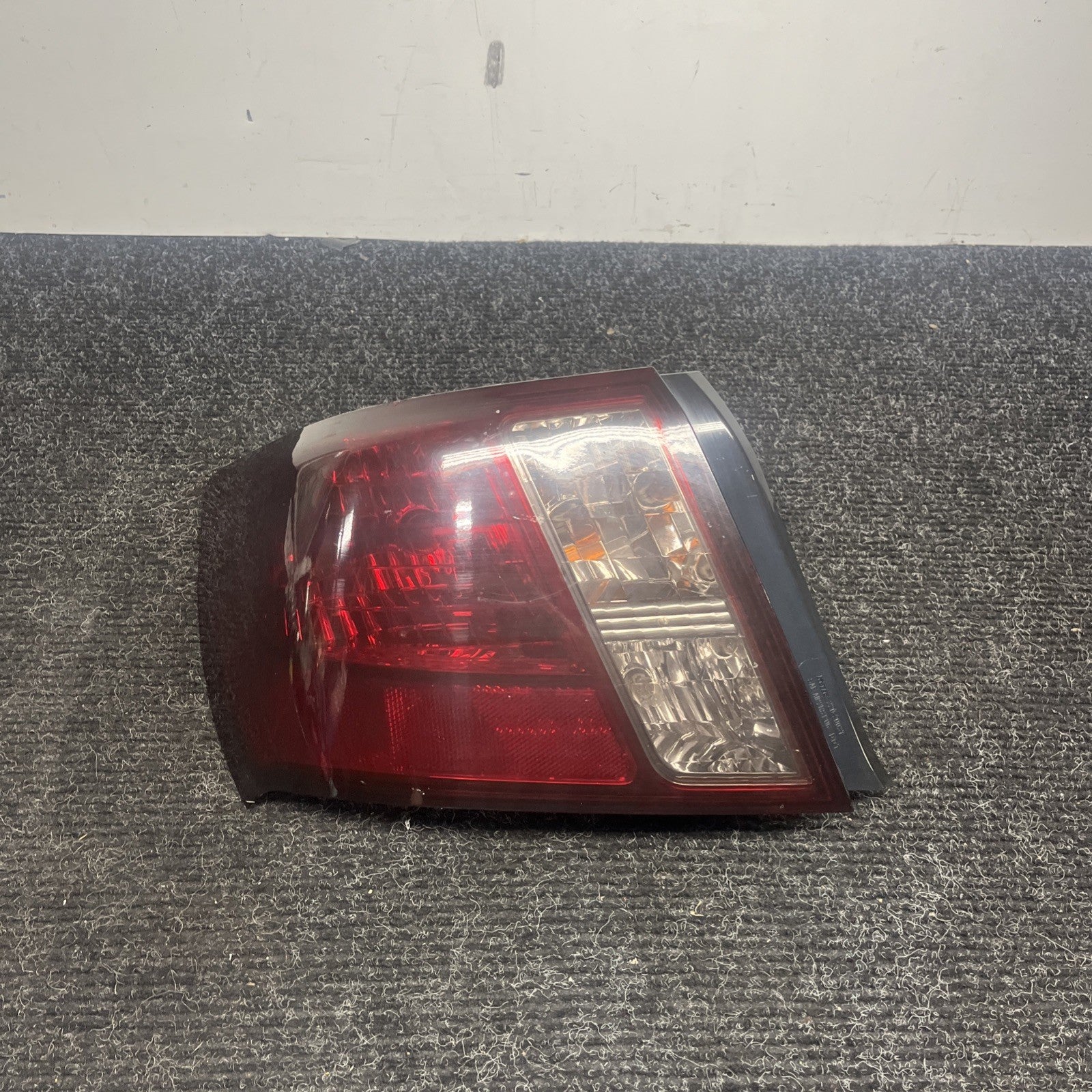 ☑️08-14 OEM Subaru Impreza WRX STI Sedan Rear Driver Side Left Tail Light SMOKED