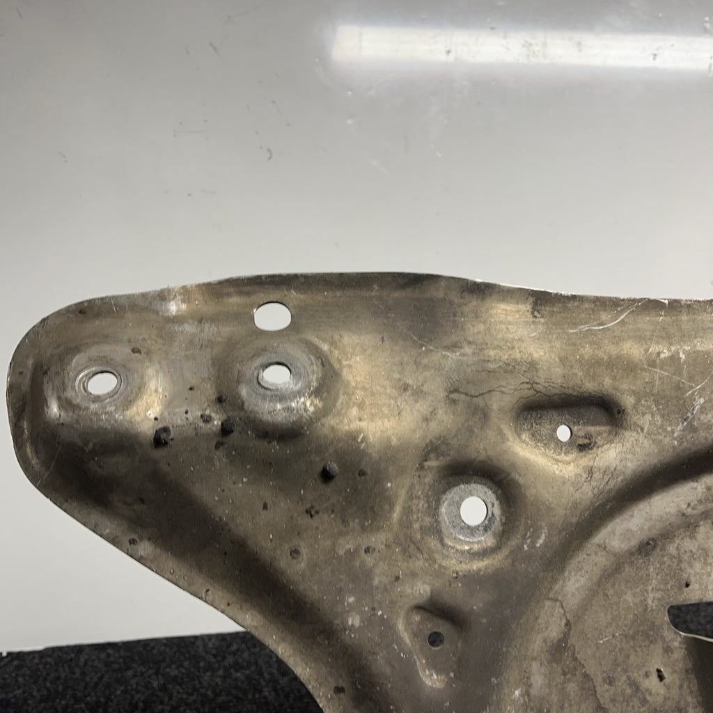 ☑️ 2001-2006 BMW M3 E46 Front Engine Aluminum Shield Skid Plate Cover OEM