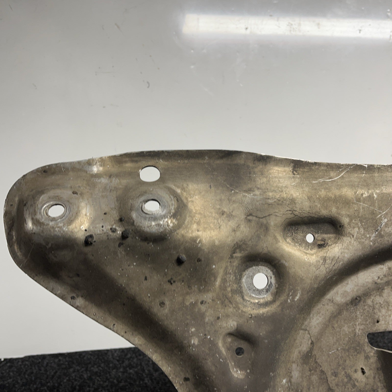 ☑️ 2001-2006 BMW M3 E46 Front Engine Aluminum Shield Skid Plate Cover OEM
