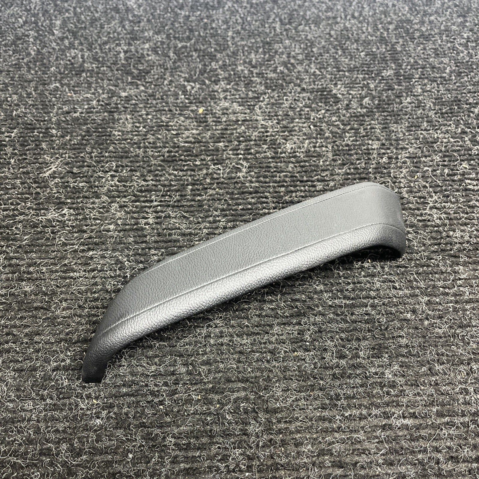 ☑️ 14-19 Maserati Ghibli Rear Right Side Door Panel Handle Cover Trim Black Oem