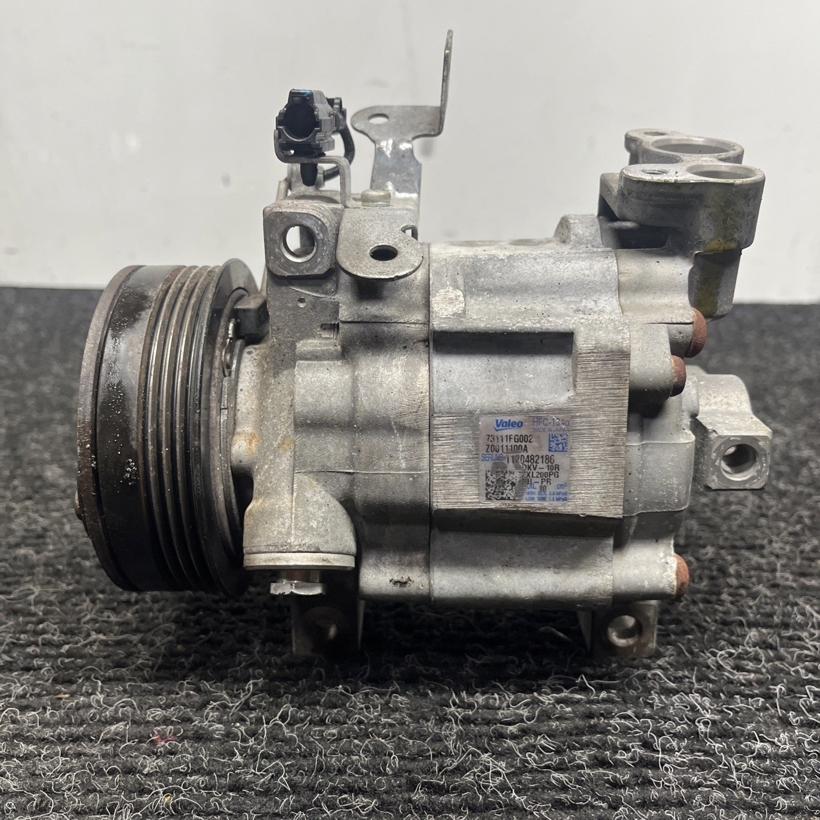 ☑️ 08-21 SUBARU WRX STI OEM GENUINE A/C AC AIR CONDITIONER COMPRESSOR ASSEMBLY