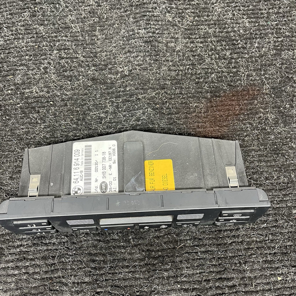 ☑️ 00-06 Bmw E46 3 Series Ac Heater Air Condition Temperature Control Switch Oem
