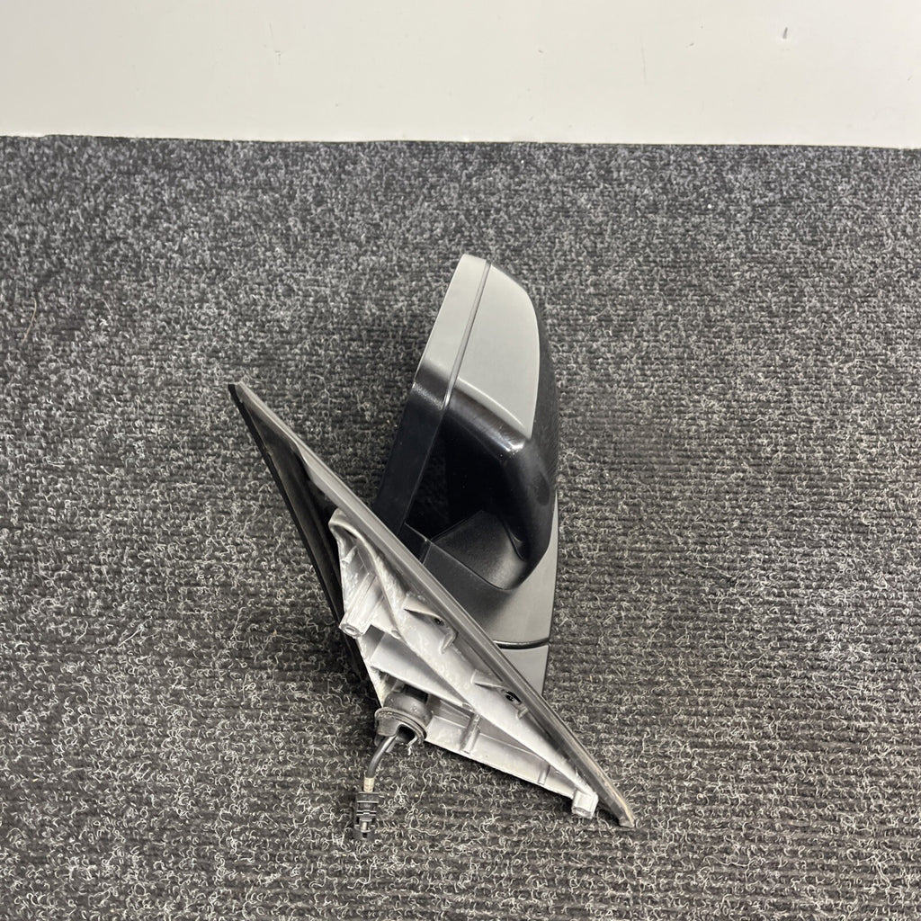 ☑️ BMW OEM X5 E70 07-13 LEFT DRIVER SIDE VIEW DOOR MIRROR WITH CAMERA BLACK