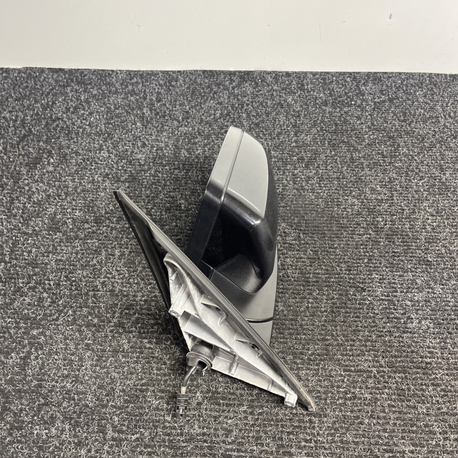 ☑️ BMW OEM X5 E70 07-13 LEFT DRIVER SIDE VIEW DOOR MIRROR WITH CAMERA BLACK