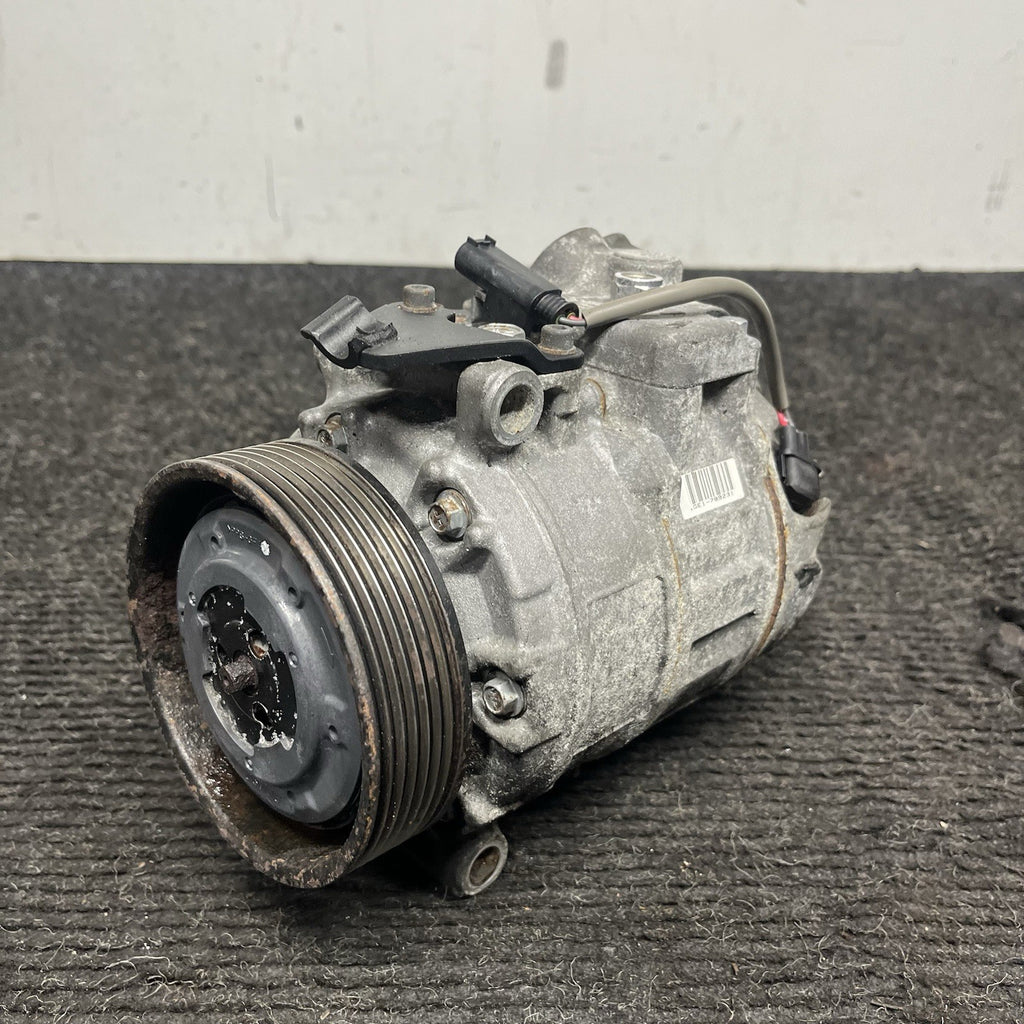 ☑️ BMW E92 135i 335i N54 N55 ENGINE A/C AC COMPRESSOR AIR CONDITIONING UNIT OEM