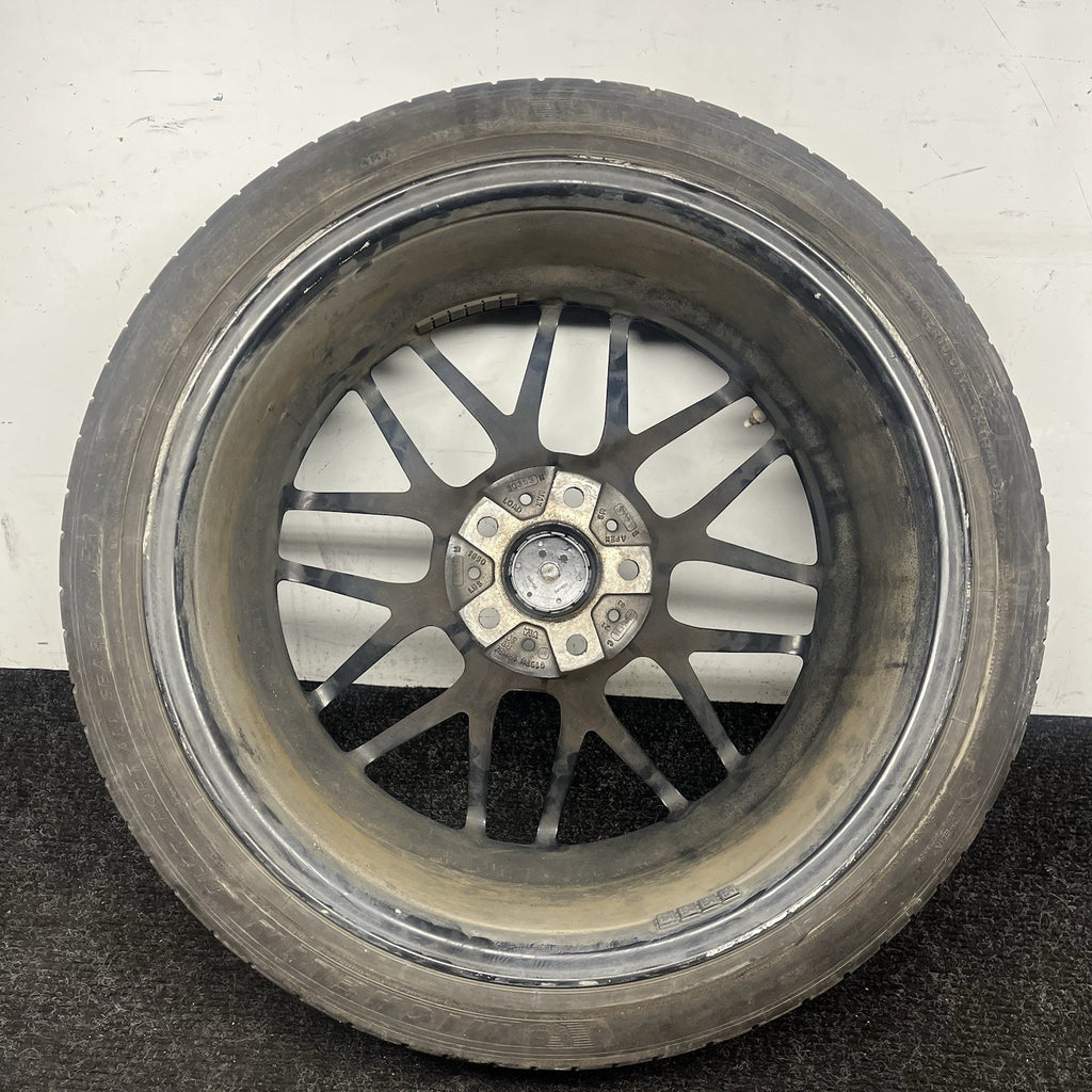 ☑️ APEX ARC-8 WHEEL RIM TIRE 19 X 9 ET 28 BLACK MICHELIN PS AS4 235/40/19