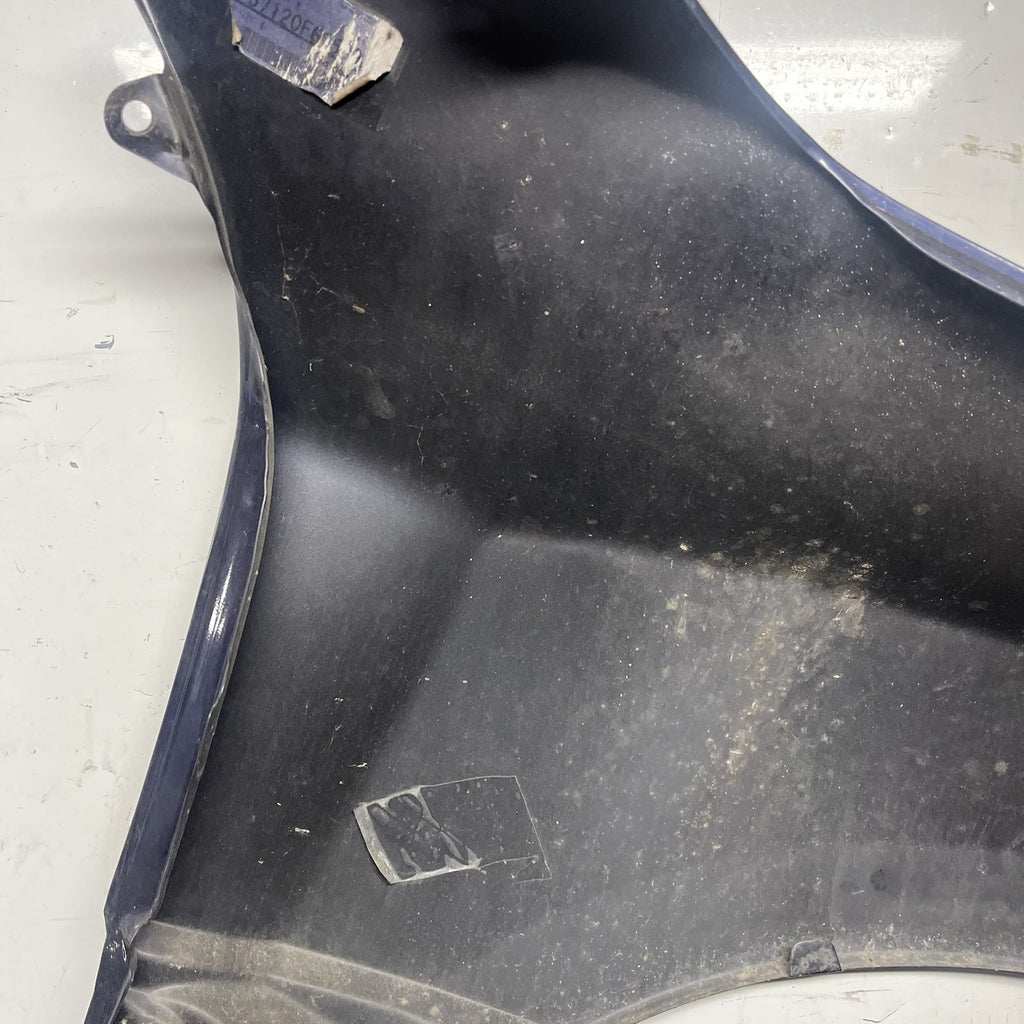 ☑️ 2008-2014 Subaru Impreza WRX STI Fender Assembly Blue Front Driver LH 08-14