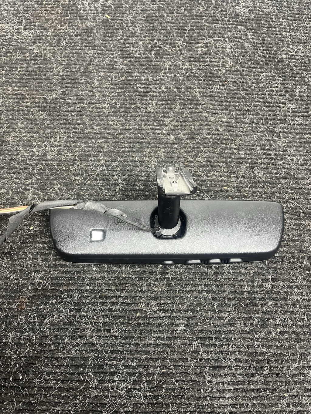 ☑️ 17-20 WRX STI REAR VIEW MIRROR AUTO DIMMING HOMELINK W/ HARNESS OEM