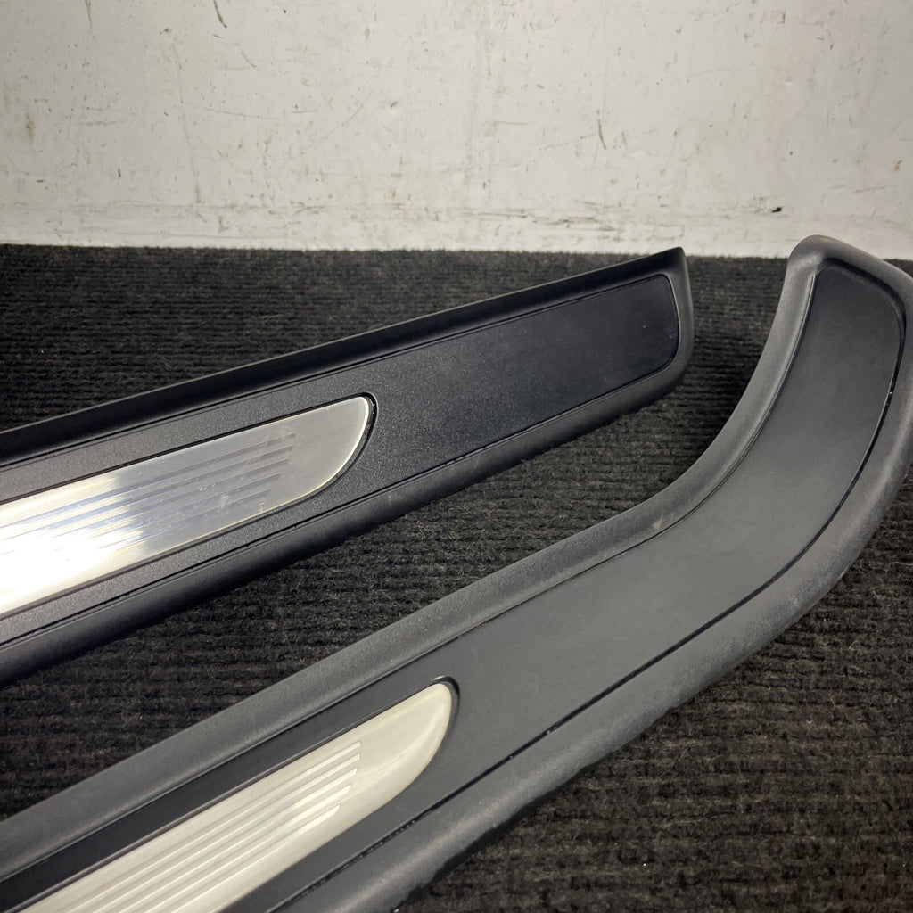 ☑️ 08-13 OEM BMW E92 E93 M3 Door Sill Plate Molding Trim Left Right SET M3