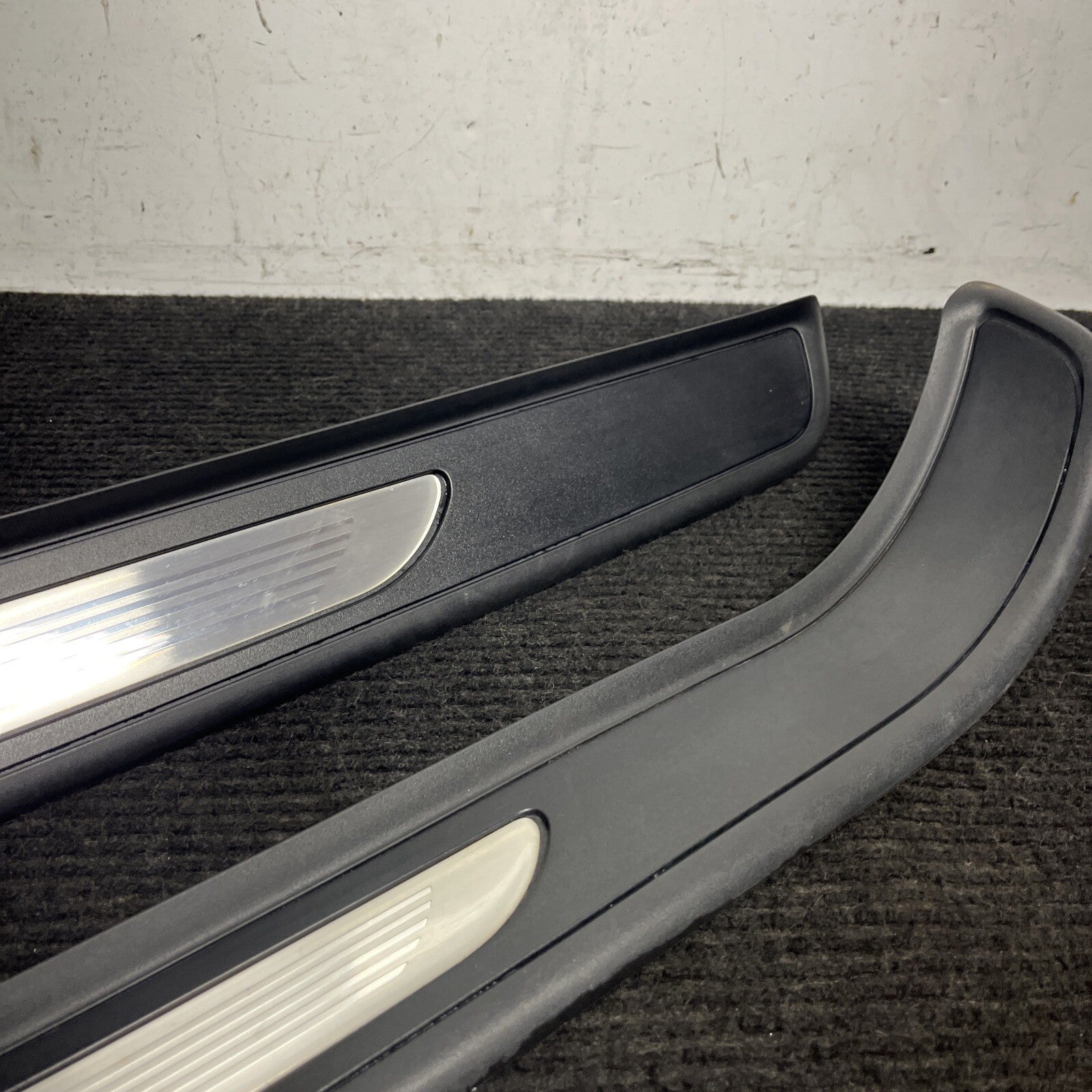 ☑️ 08-13 OEM BMW E92 E93 M3 Door Sill Plate Molding Trim Left Right SET M3