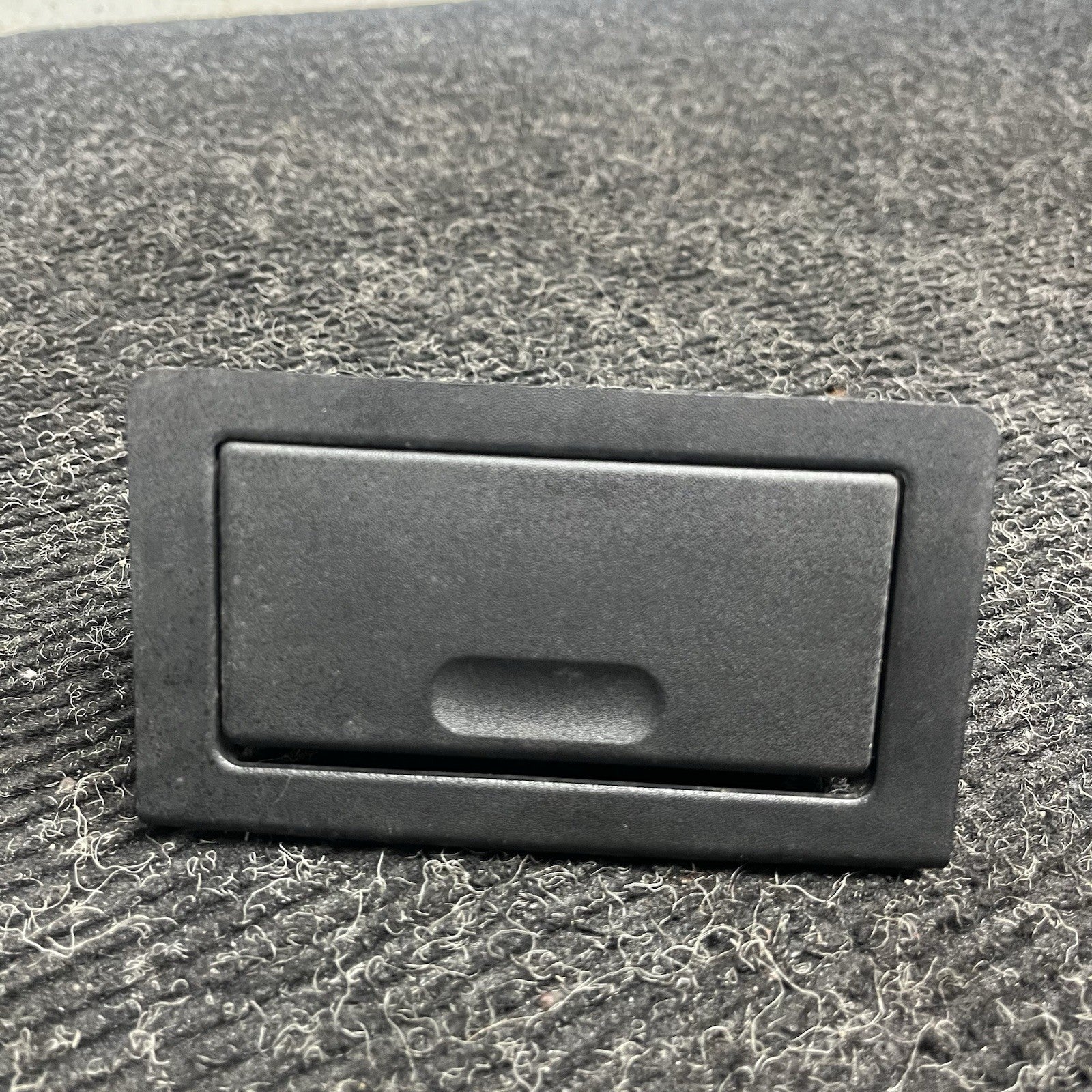☑️ BMW E36 3 Series M3 Rear Center Console Storage Ash Tray Trim Cover Black OEM