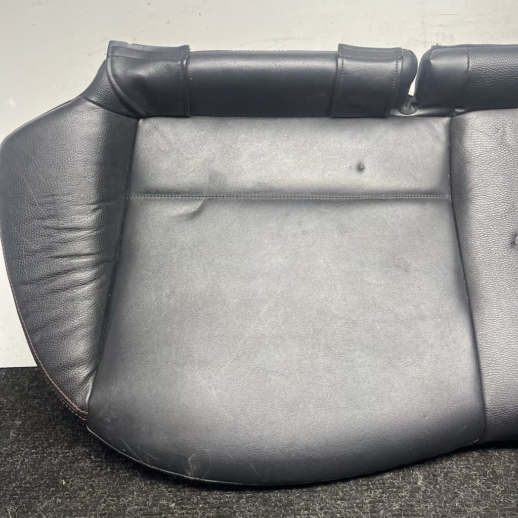 ☑️ 08-14 Subaru WRX STI Rear Seat Bottom Cushion Leather 2008-2014