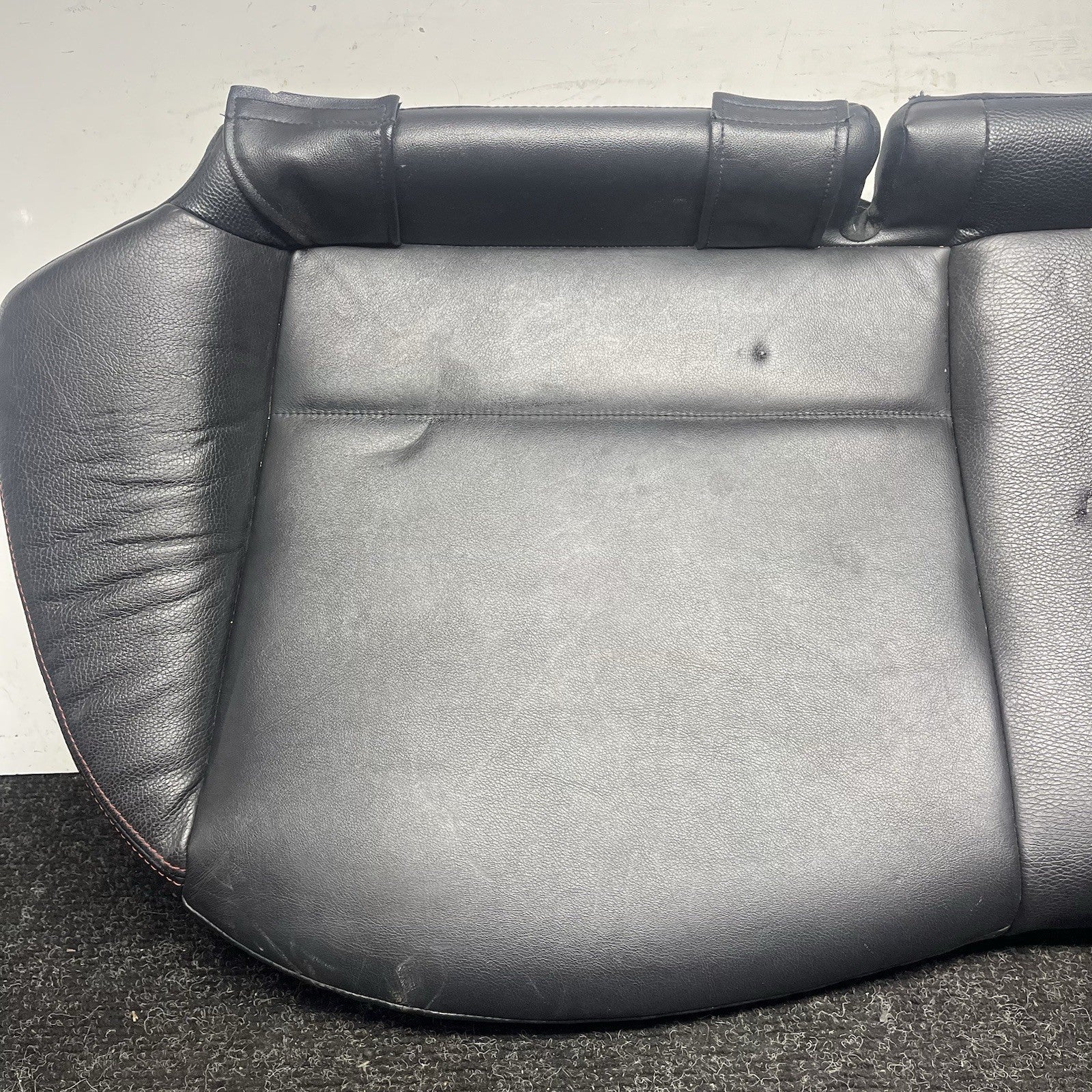 ☑️ 08-14 Subaru WRX STI Rear Seat Bottom Cushion Leather 2008-2014