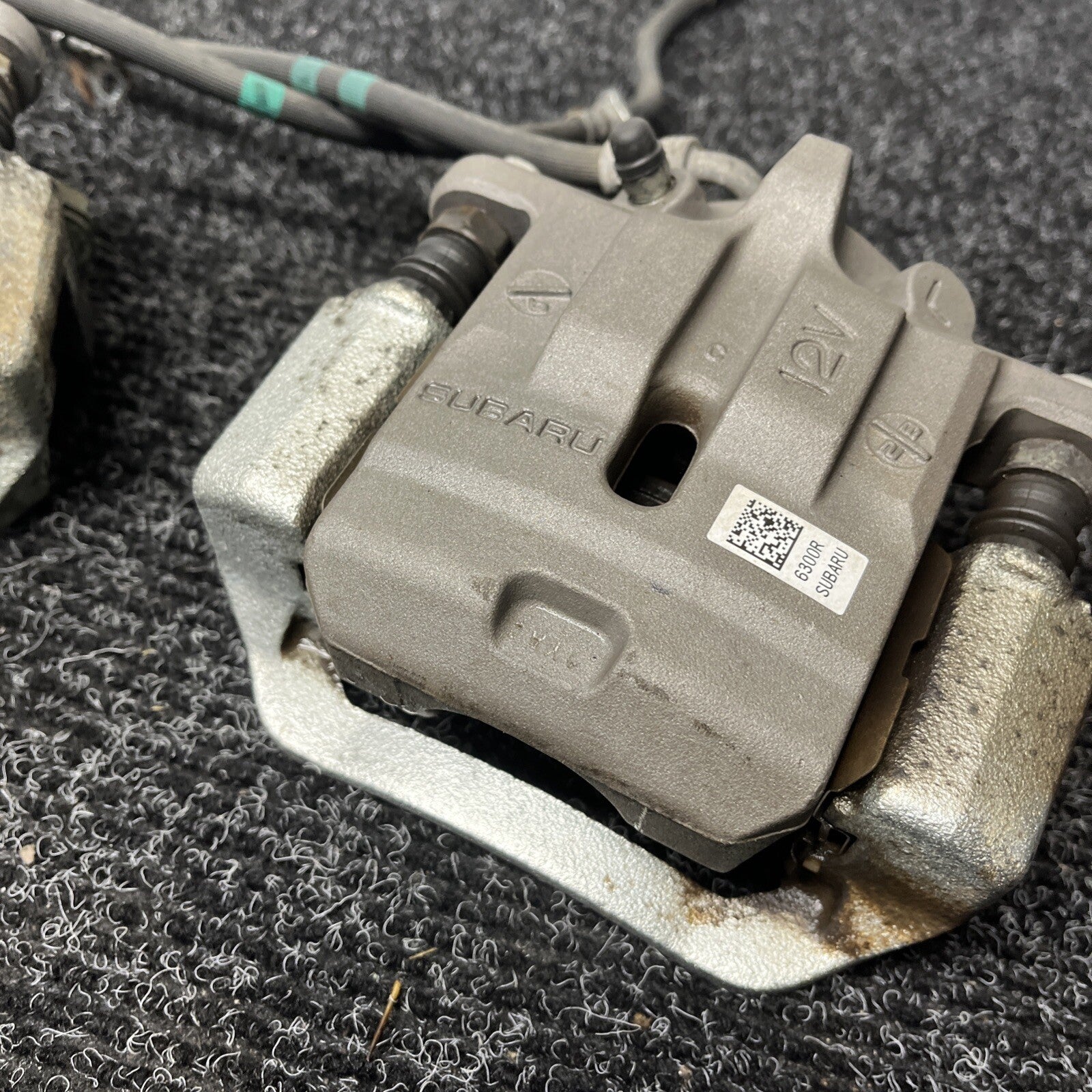 ☑️ 2022-24 SUBARU BRZ LIMITED FA24 2.4L OEM REAR RH LH BRAKE CALIPERS ASSY