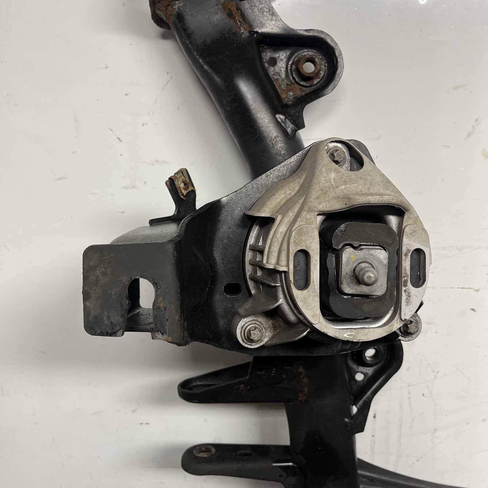 ☑️ 11-18 BMW F25 F26 X3 X4 Front Axle Subframe Crossmember Support Cradle OEM