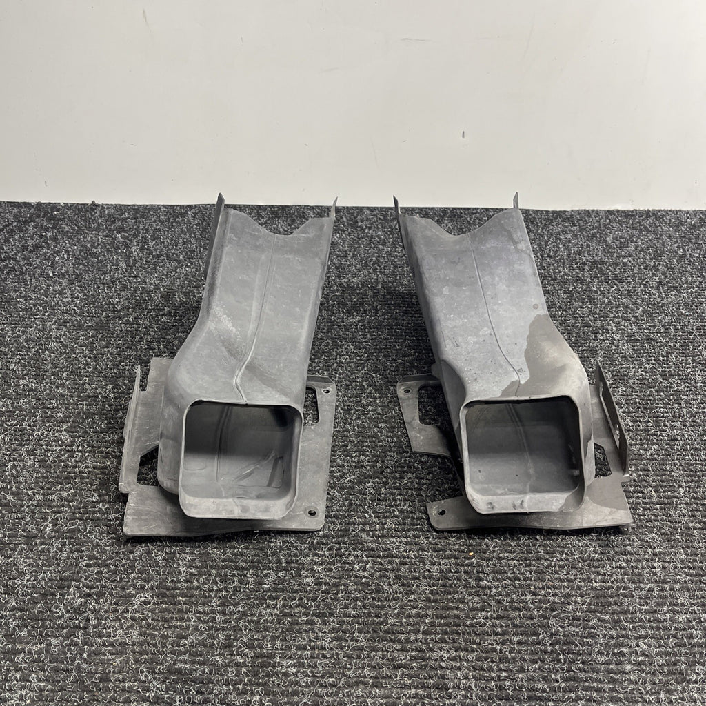 ☑️ 00-06 Genuine BMW 3 Series E46 Coupe Convertible M Sport Front Air Ducts PAIR