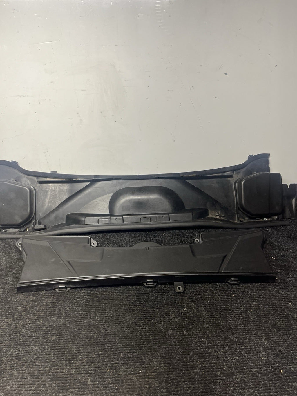☑️ 2006-2013 OEM BMW E90 E92 E93 335i Cabin Air Filter Cowl Housing COMPLETE SET