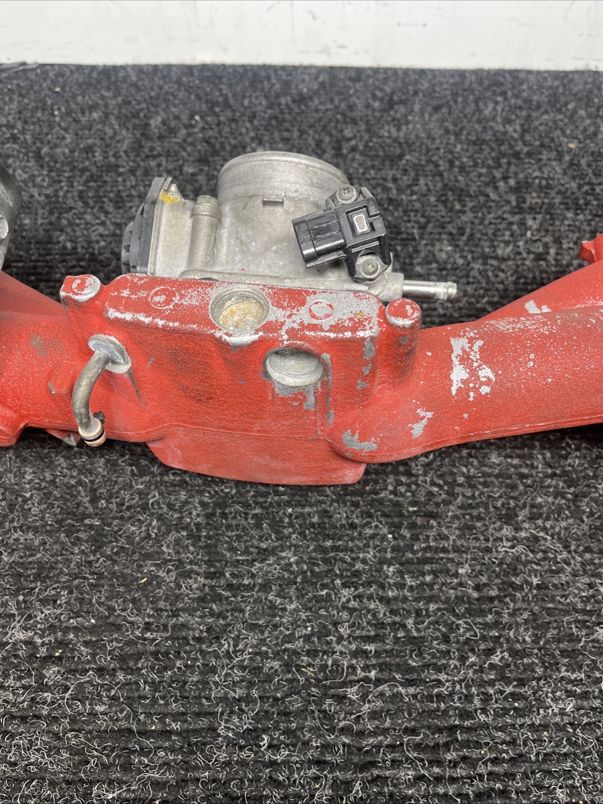 ☑️ 2008-2014 Subaru WRX STI Intake Manifold Assembly W/ Throttle Body OEM 08-14