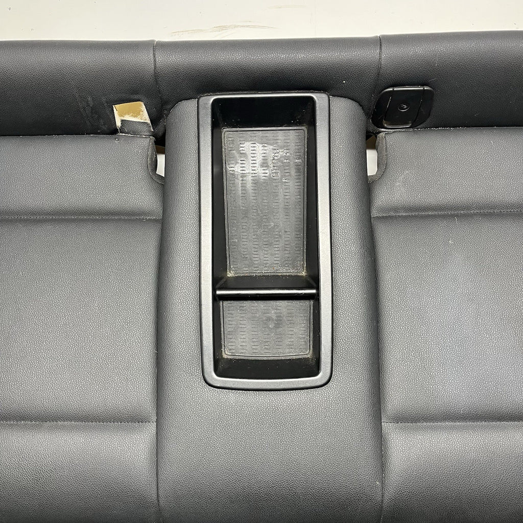 ☑️ 08-13 OEM BMW E82 E88 128 135 Rear Seat Lower Cushion Leather Boston Black