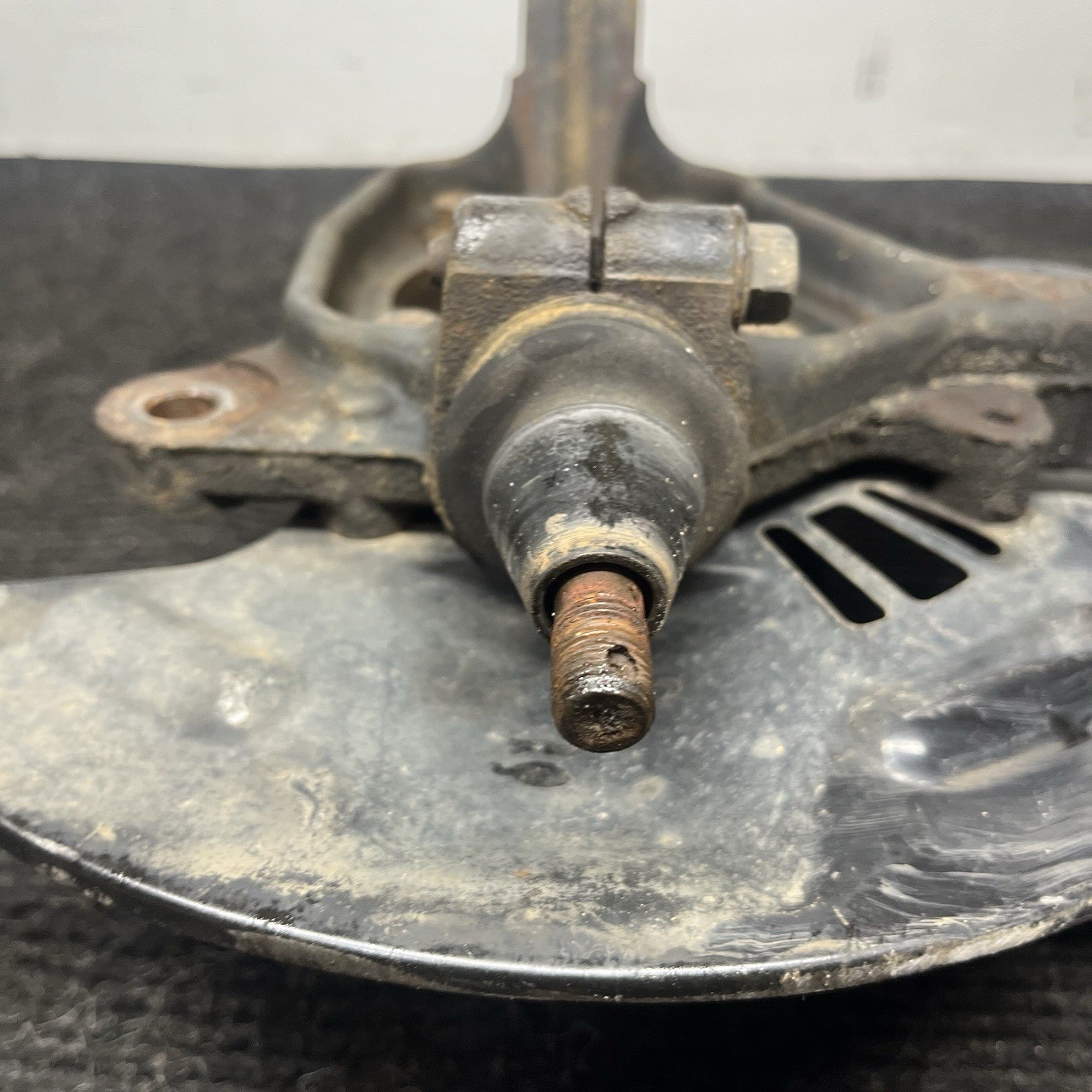☑️ 2015-2021 SUBARU WRX 2.0L AWD FRONT LEFT SIDE SPINDLE KNUCKLE WHEEL HUB OEM
