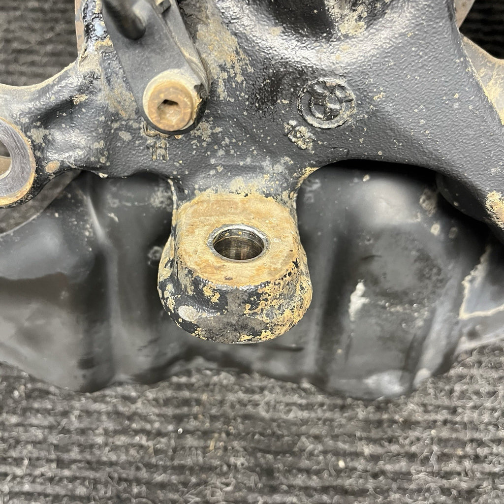☑️03-06 OEM BMW E46 330i 330Ci RWD Front Left Driver Spindle Hub Carrier Knuckle