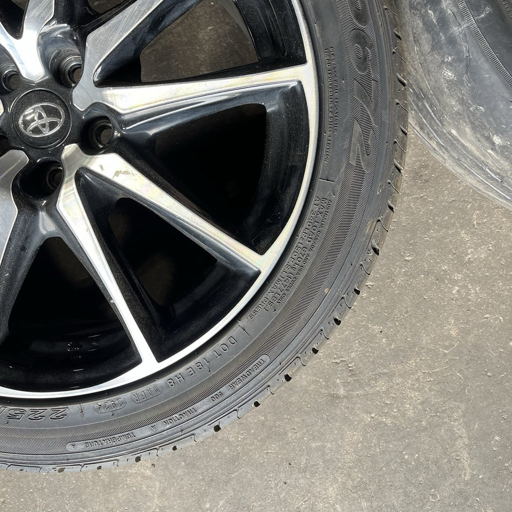 ☑️ 2022-26 Toyota GR86 Base Wheel Set Rim Tire 17” 17x7.5 +48 Offset Factory OEM