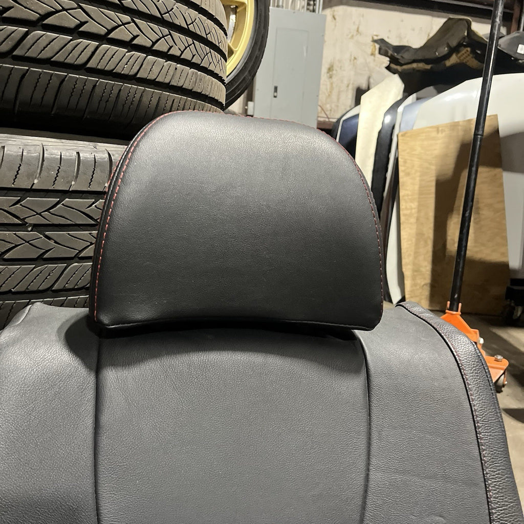 ☑️ 2008-2014 Subaru Impreza WRX STI Seat Set Assembly Seats Front & Rear OEM