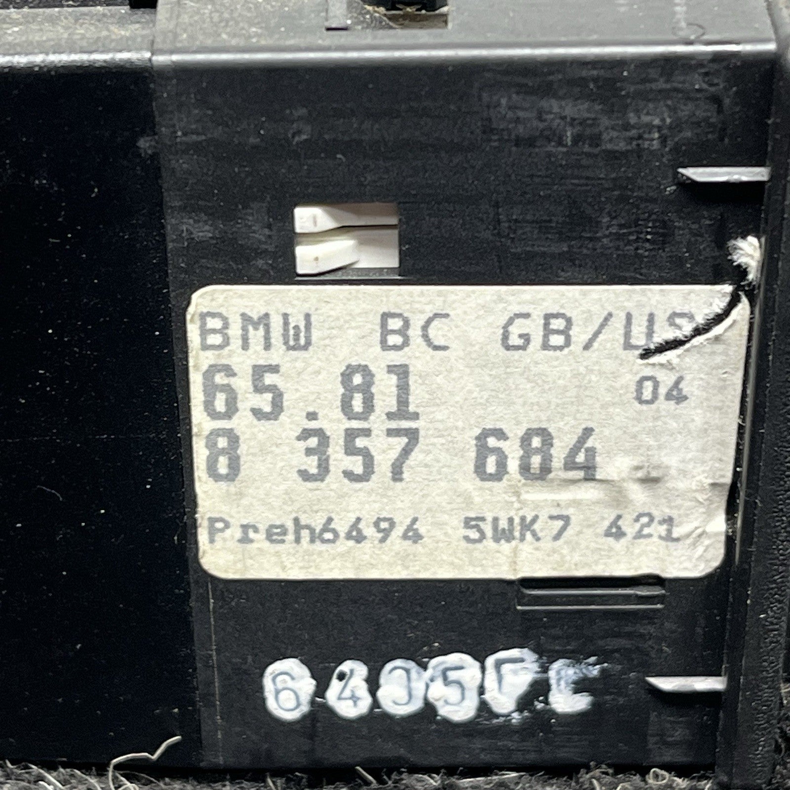 ☑️ BMW E36 18 Button On Board Computer OBC 8357684 92-99 323 325 328 M3