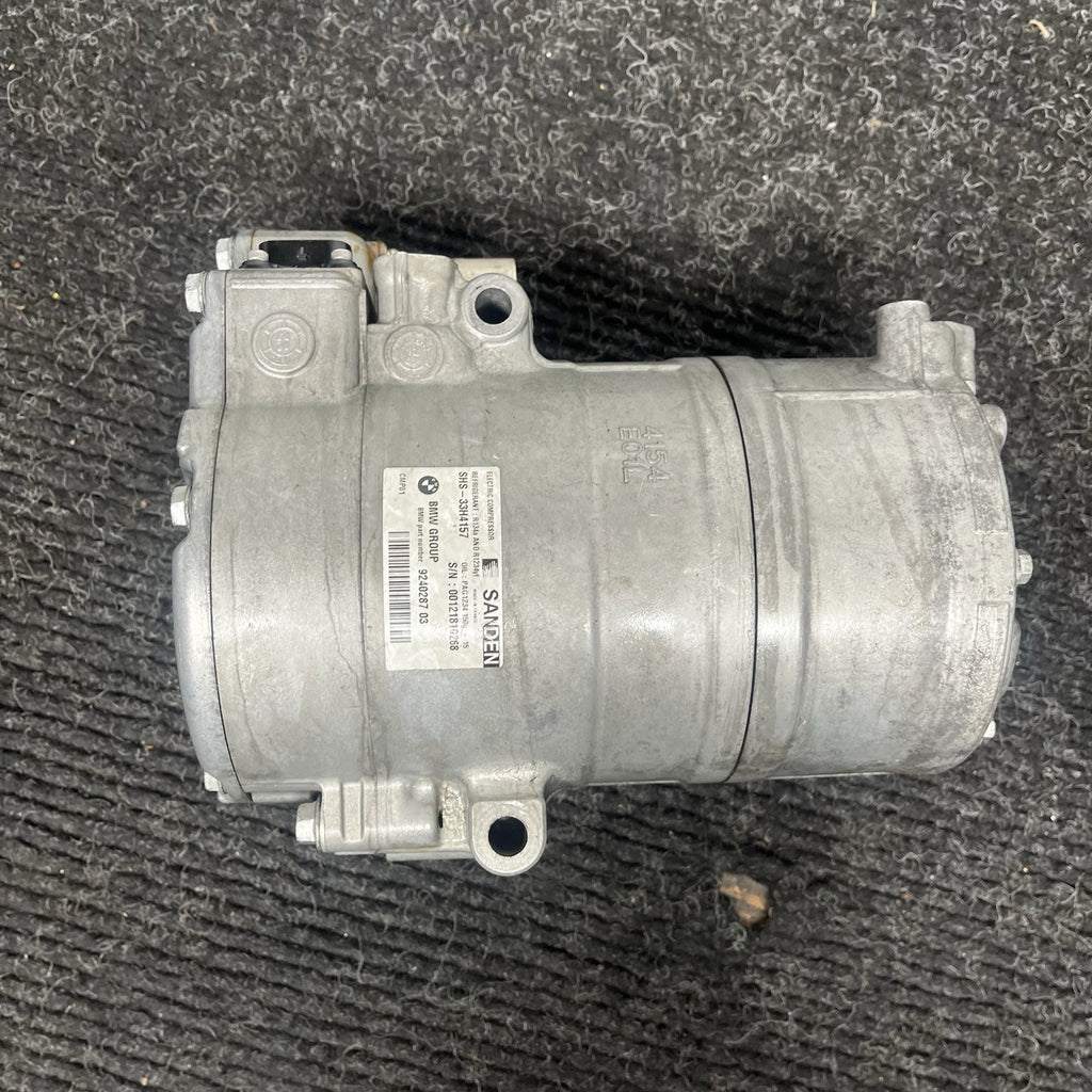 ☑️ 12-16 BMW ACTIVEHYBRID 335i- AIR CONDITIONING A/C COMPRESSOR PUMP