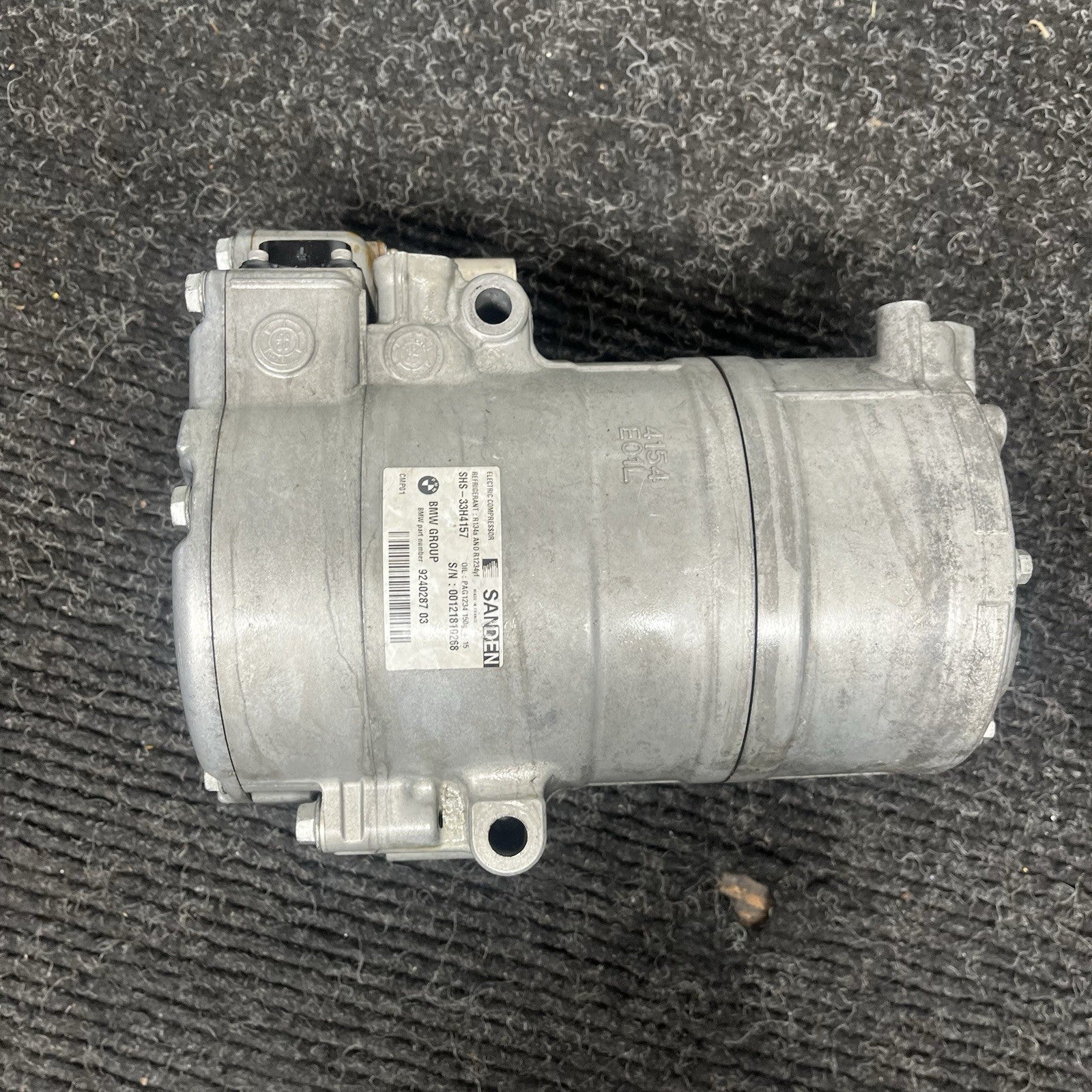 ☑️ 12-16 BMW ACTIVEHYBRID 335i- AIR CONDITIONING A/C COMPRESSOR PUMP