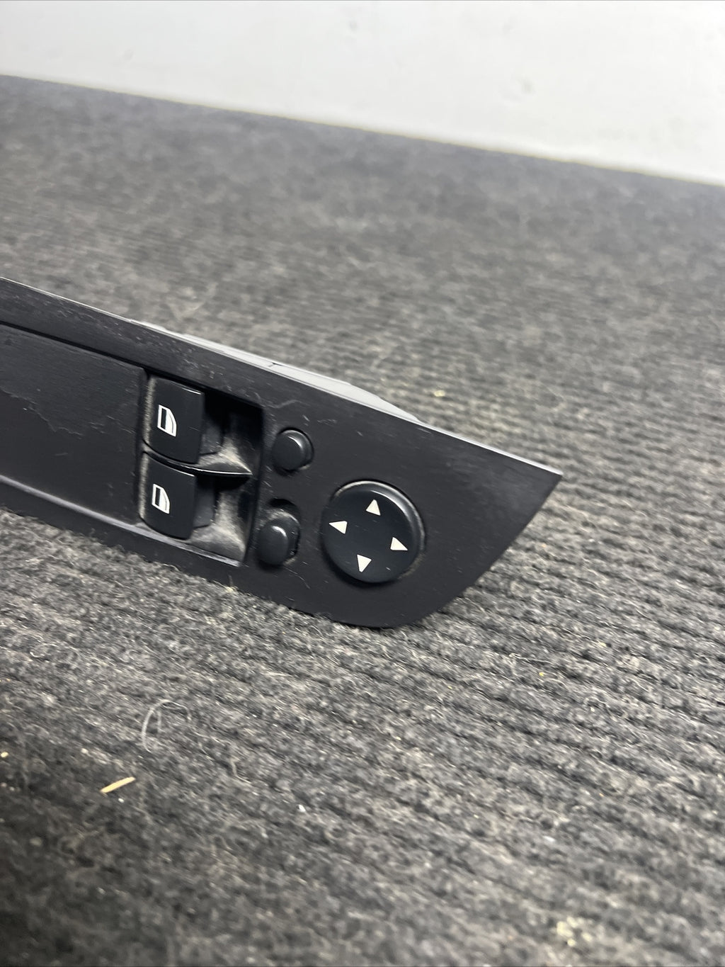 ☑️ 2007-13 OEM BMW E92 328 335 M3 Coupe  Driver Left Master Window Switch OEM