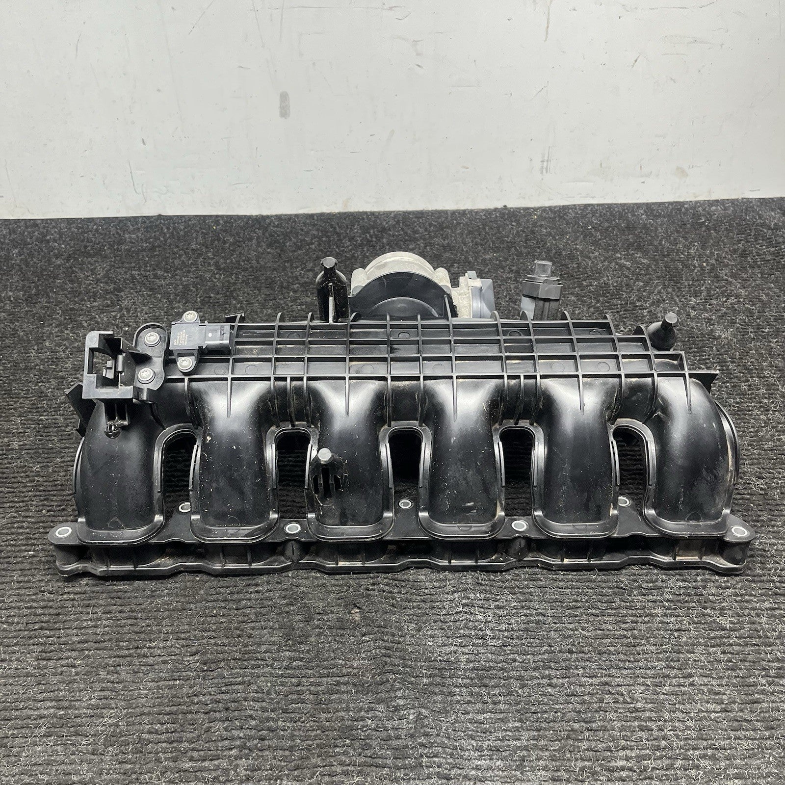 ☑️ 2015-2020 BMW N55 S55 335i M3 M4 F80 3.0L ENGINE MOTOR INTAKE MANIFOLD OEM
