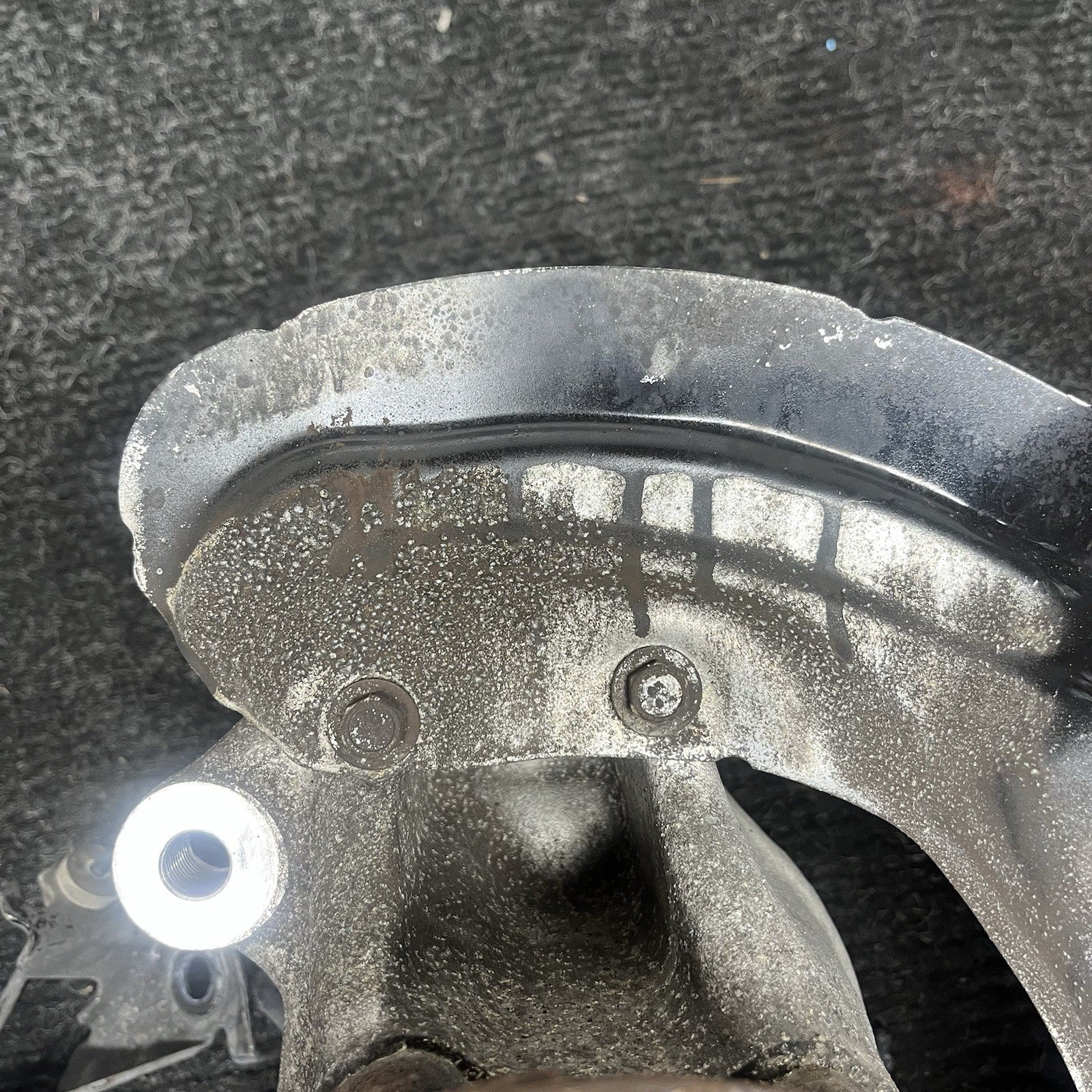 ☑️ 14-17 BMW F22 F23 M235i Front Right Passenger Spindle Knuckle Hub RWD OEM