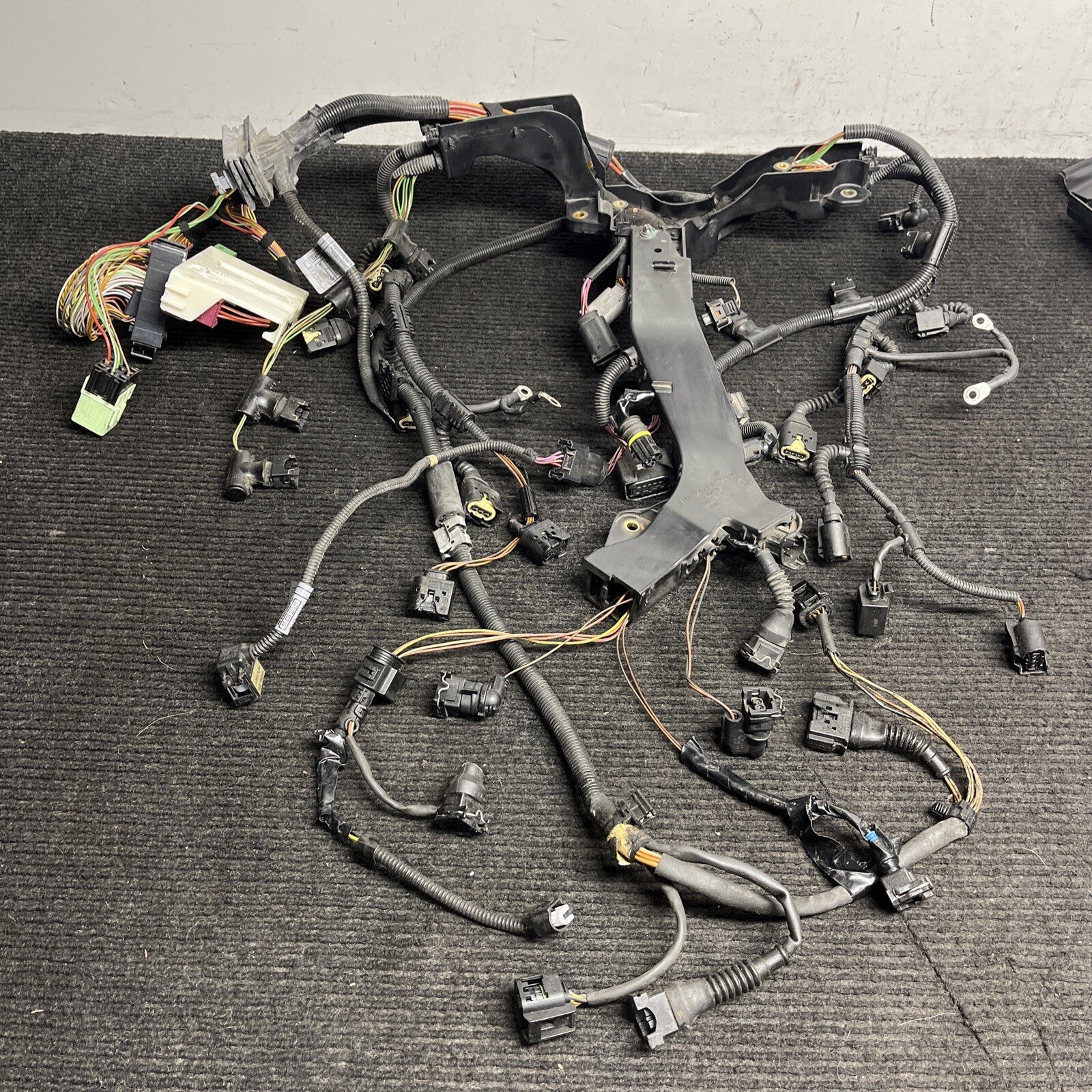 ☑️ BMW E9x M3 S65 Engine Wiring Harness E92 E93 Oem 2008-2013 NOTE*