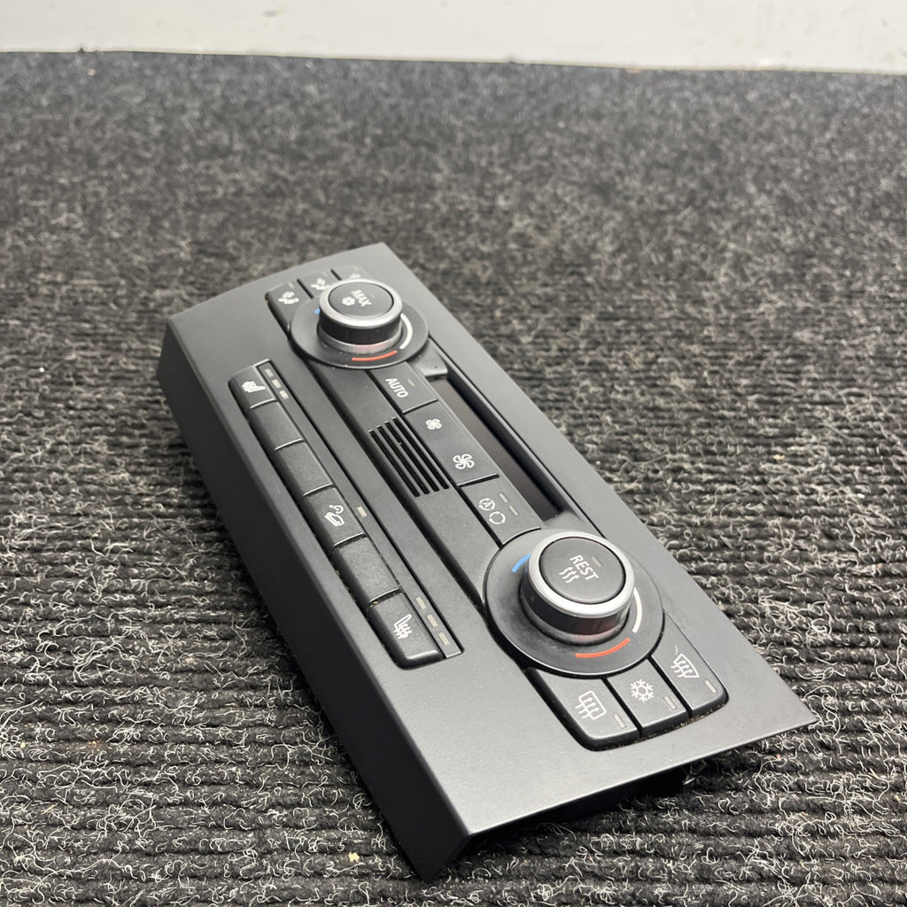 ☑️ BMW 3 SERIES E90 E91 E92 CLIMATE CONTROL AIR CONDITIONING PANEL 9248581