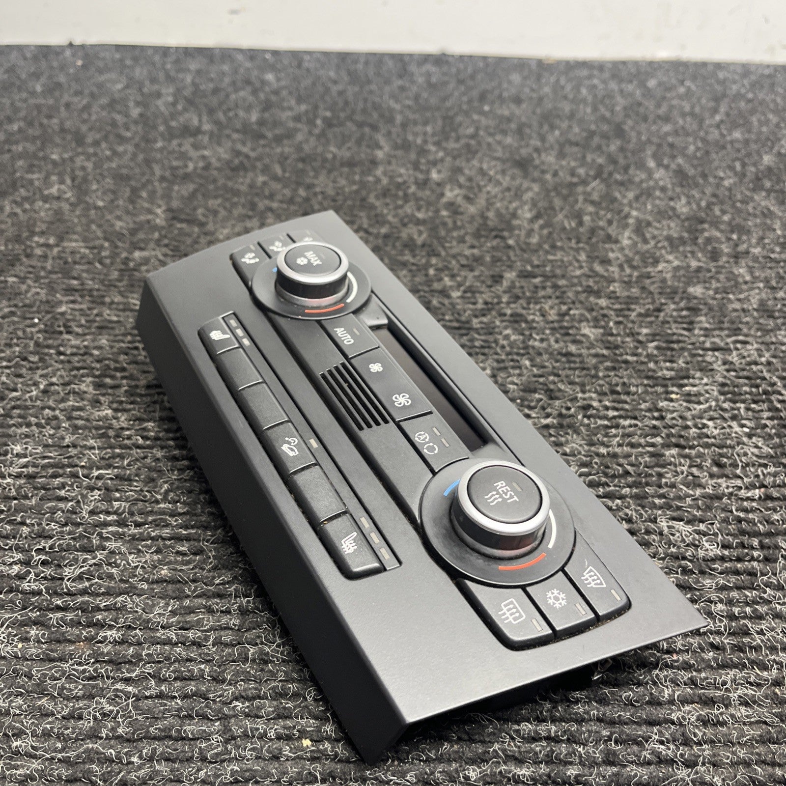 ☑️ BMW 3 SERIES E90 E91 E92 CLIMATE CONTROL AIR CONDITIONING PANEL 9248581