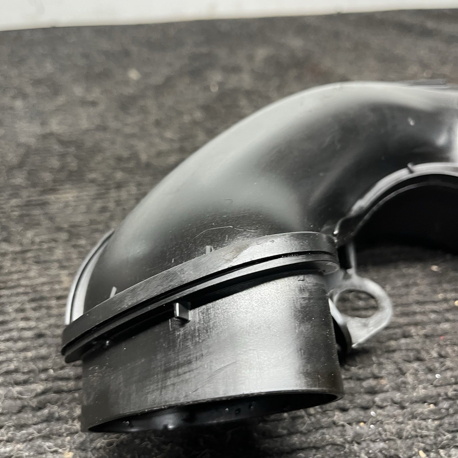 ☑️ 11-13 BMW E70 X5 N55 ENGINE LOWER AIR INTAKE TUBE HOSE PIPE DUCT OEM