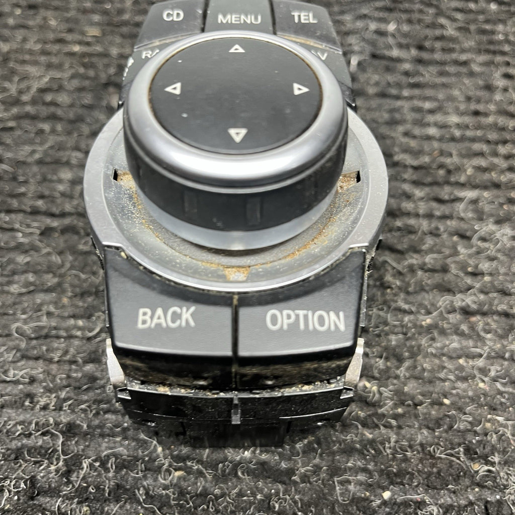 ☑️09-13 OEM BMW E70 E82 E90 E92 E93 335 M3 CIC Navigation iDrive Controller Knob