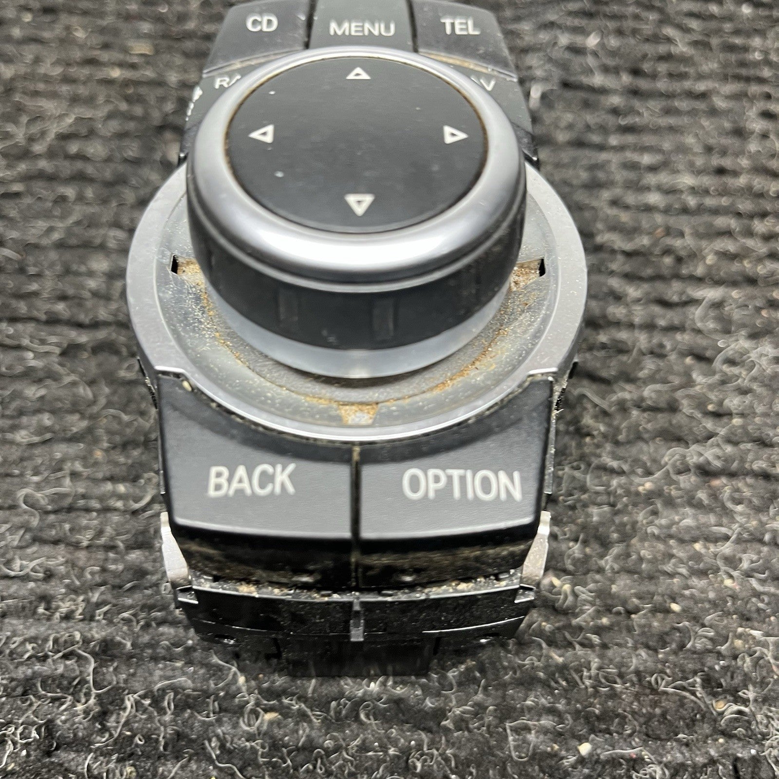☑️09-13 OEM BMW E70 E82 E90 E92 E93 335 M3 CIC Navigation iDrive Controller Knob