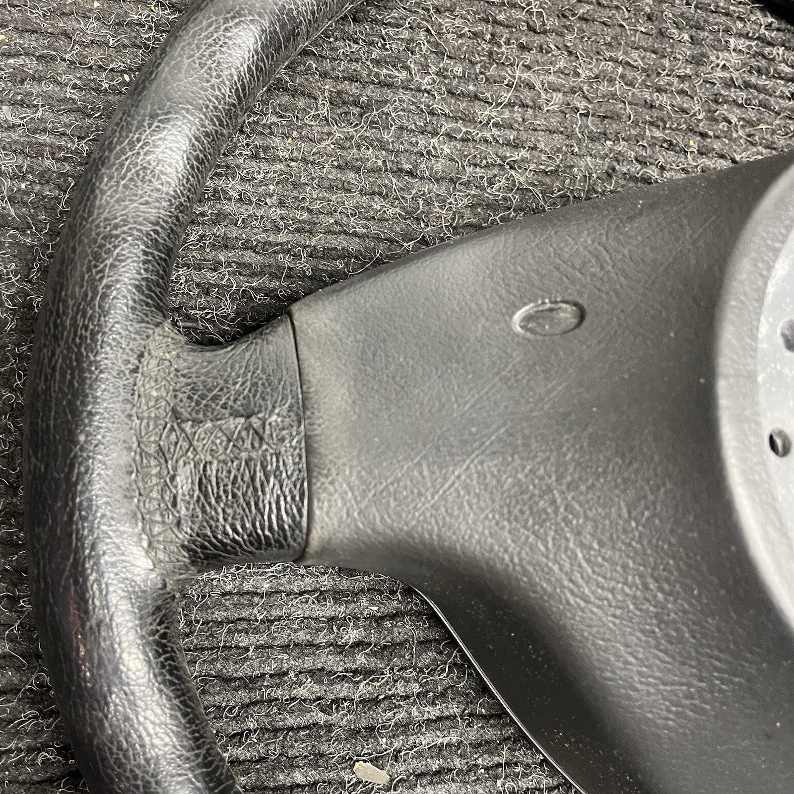 ☑️ 98-06 BMW 330CI 330i 328i 325i 530i E39 E46 FACTORY SPORT STEERING WHEEL OEM