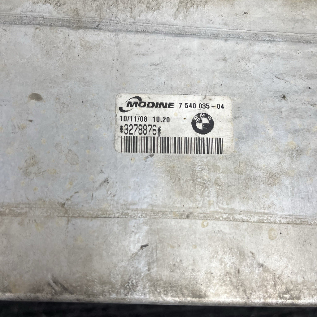 ☑️ OEM BMW E82 E90 E92 E93 335 Intercooler N54 N55 Engine Turbo Charger Cooler