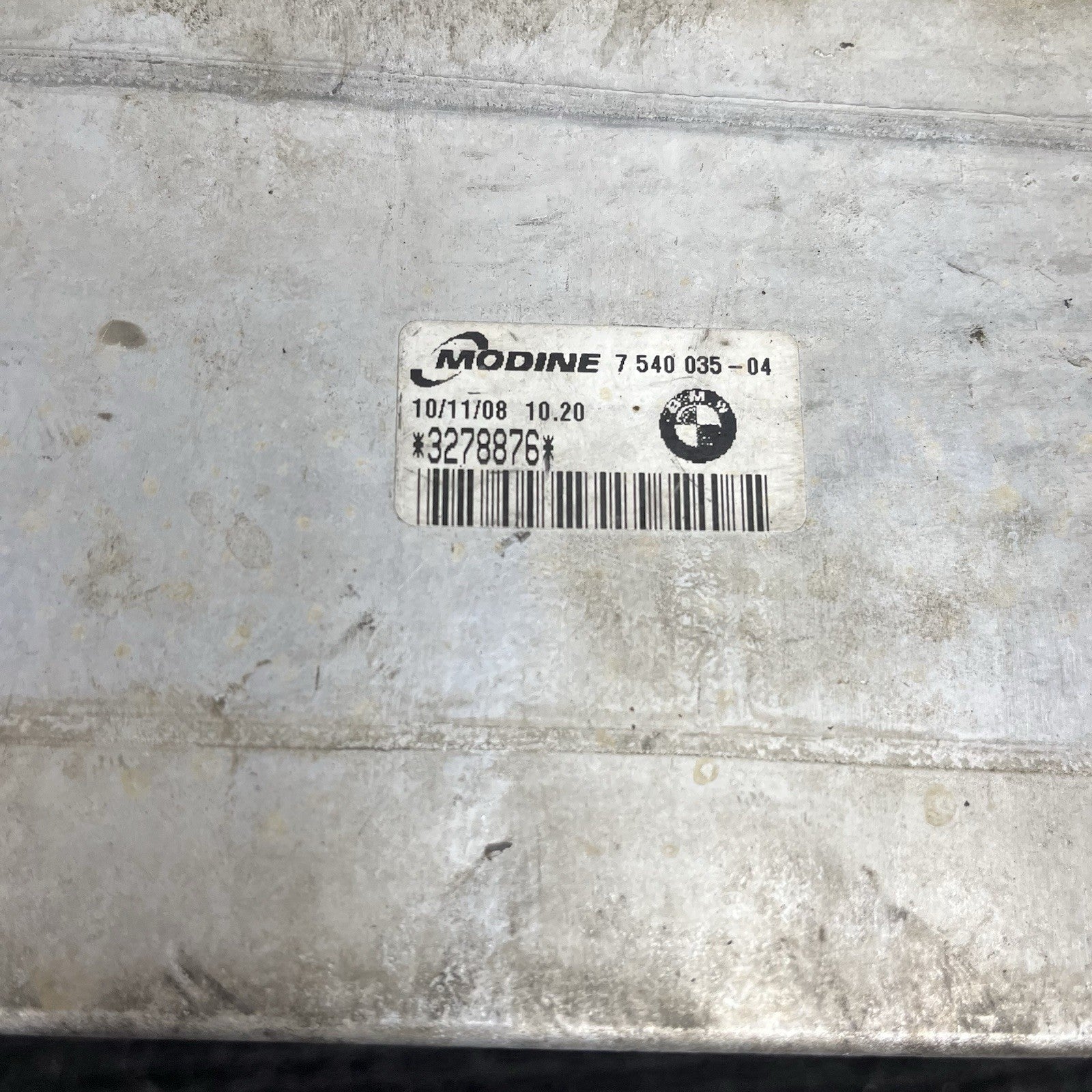 ☑️ OEM BMW E82 E90 E92 E93 335 Intercooler N54 N55 Engine Turbo Charger Cooler