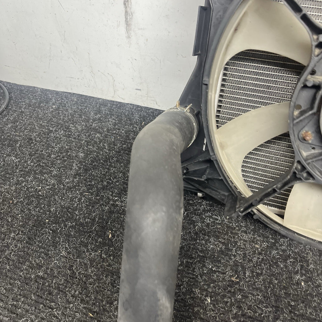 ☑️ 13-20 SUBARU BRZ RADIATOR CONDENSER FAN ASSEMBLY 45111CA000 OEM