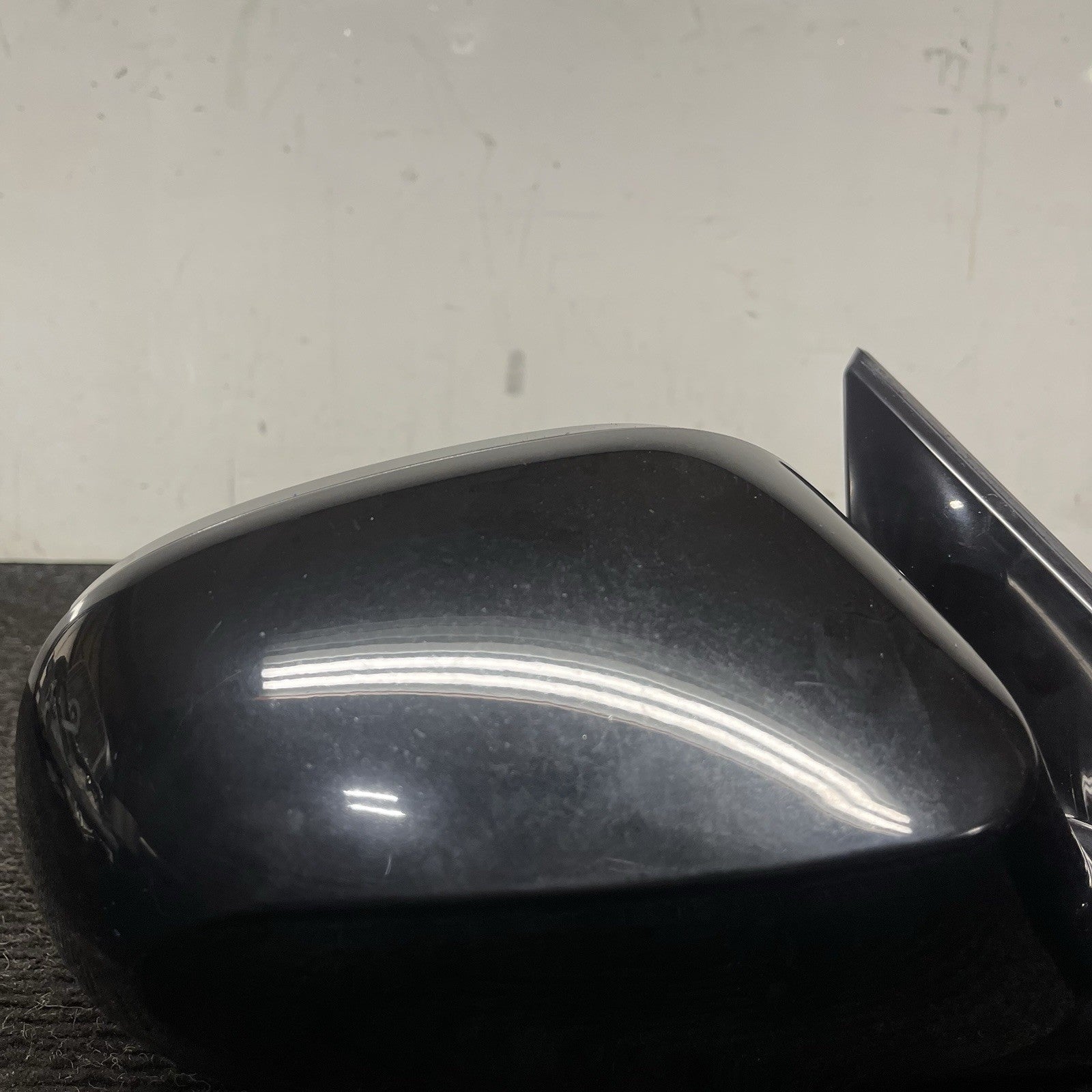 ☑️ 10-13 OEM BMW E82 E88 Front Right Passenger Side Heated Mirror Assembly Black