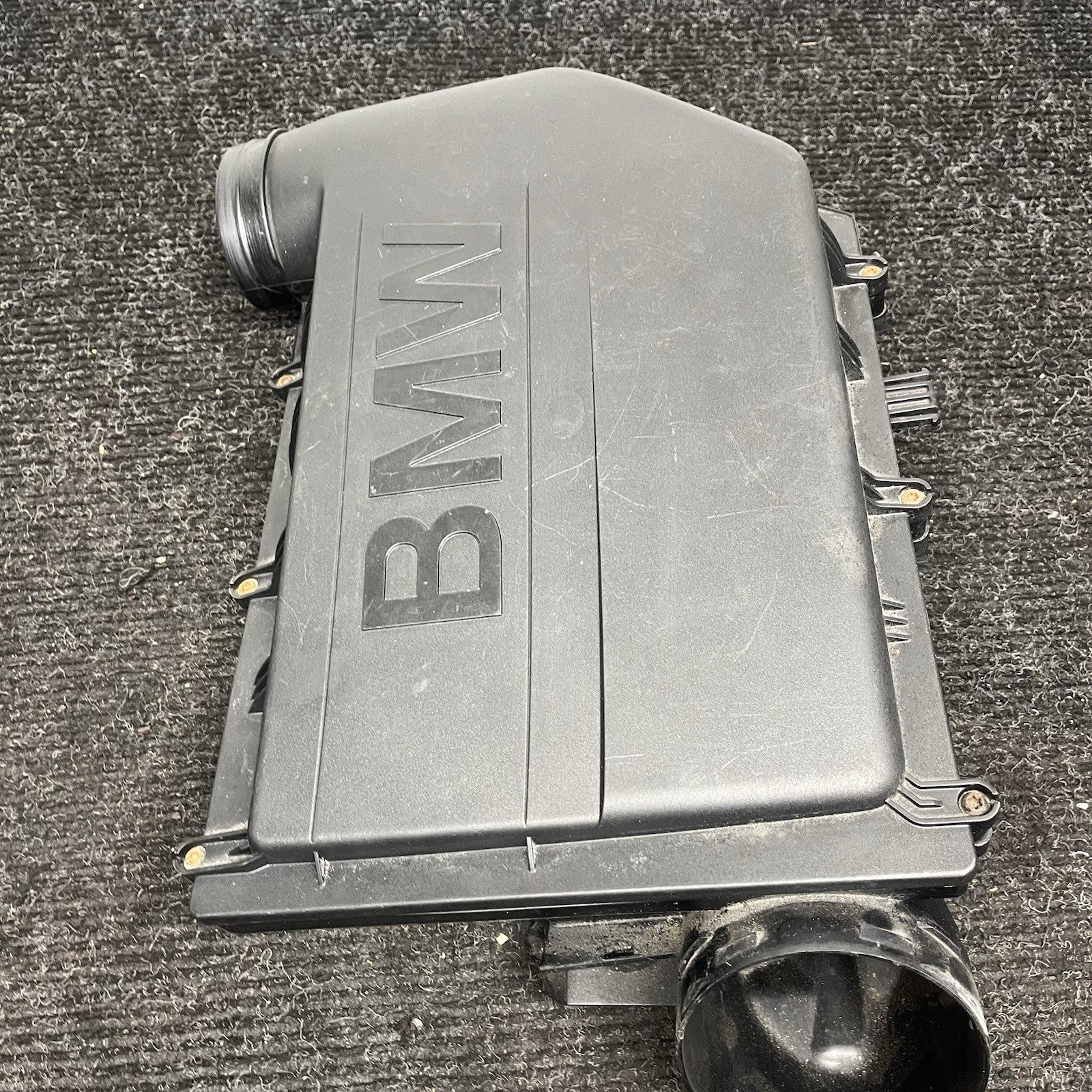 ☑️OEM BMW F10 F12 E70 E71 F15 F16 X5 X6 Engine N55 Intake Air Box Filter Housing