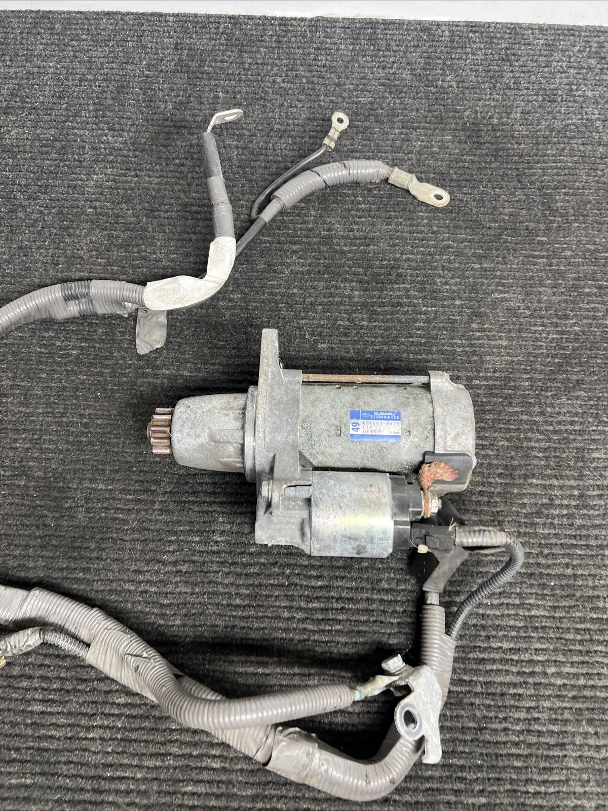 ☑️ 2013-2020 Subaru BRZ Toyota 86 FRS A/T Starter 23300AA720 OEM