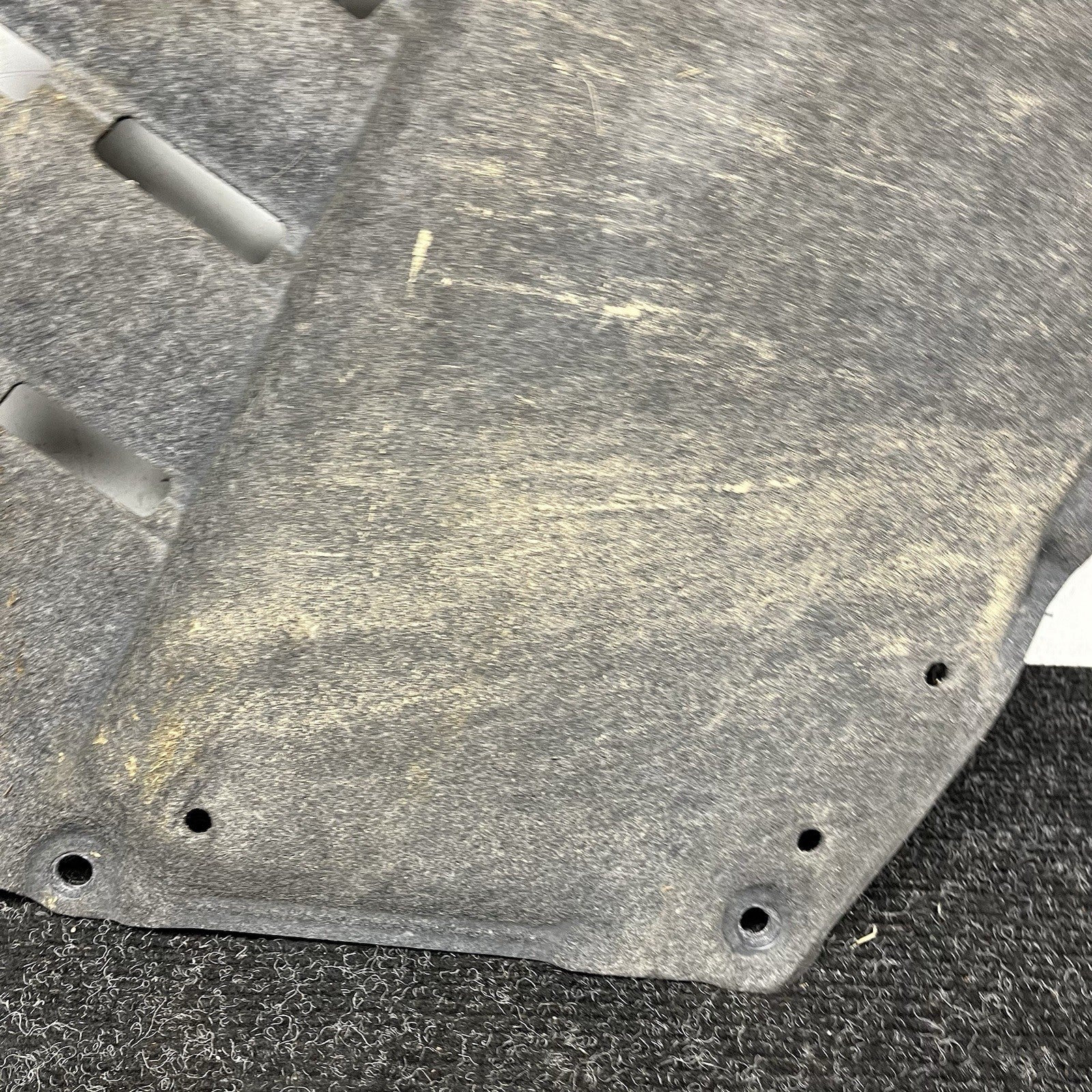 ☑️ 2024 TOYOTA GR86 BRZ OEM ENGINE TRAY REARWARD UNDER SHIELD COVER GUARD