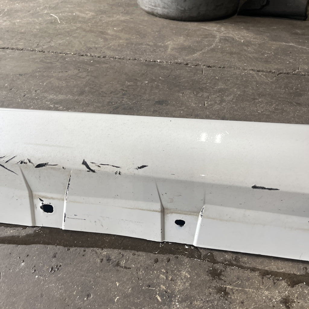 ☑️ 07-13 OEM BMW E92 E93 M3 Left Driver Side Skirt Rocker Panel Mineral White