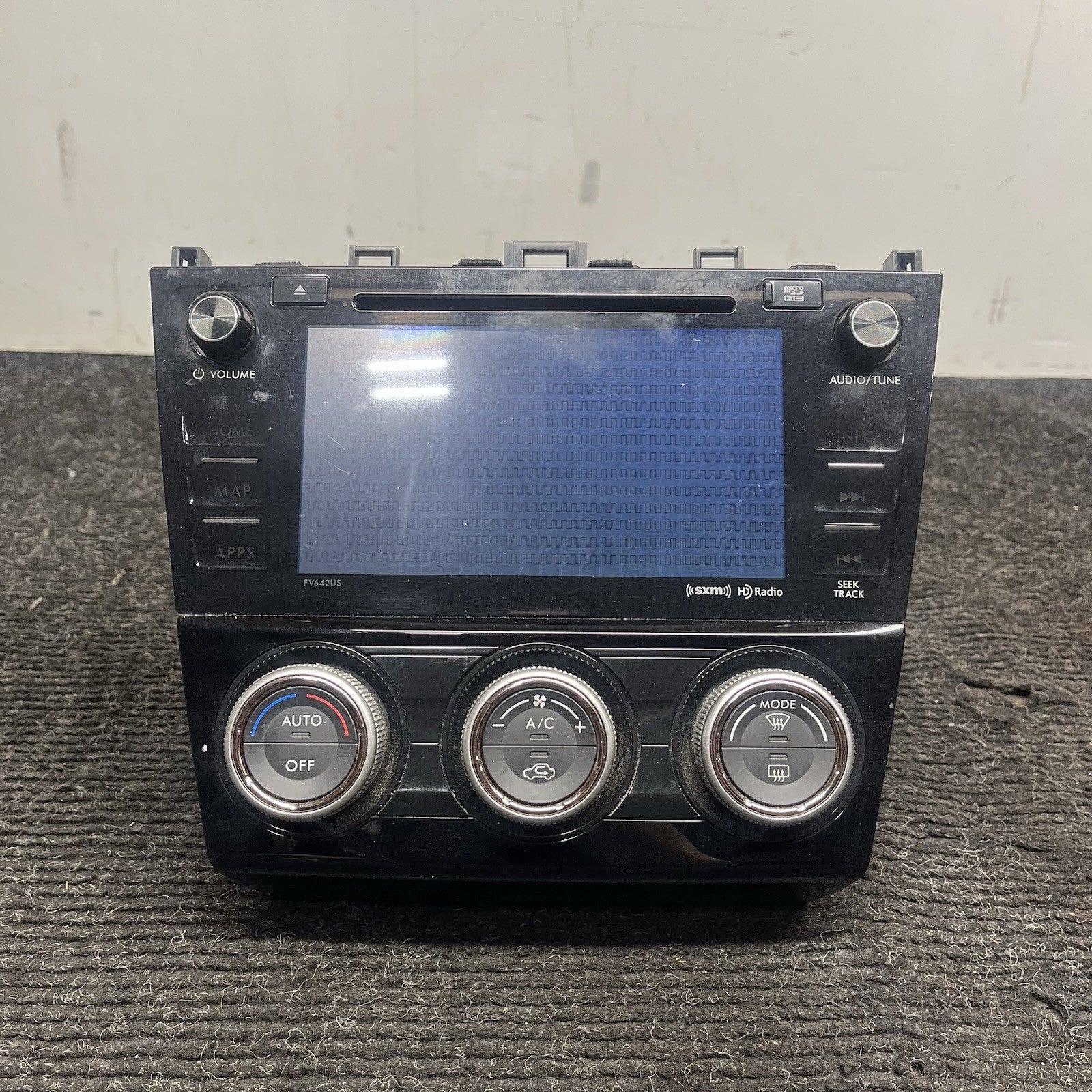 ☑️ SUBARU WRX 2015-2018 RADIO NAVIGATION ID 86271VA641
