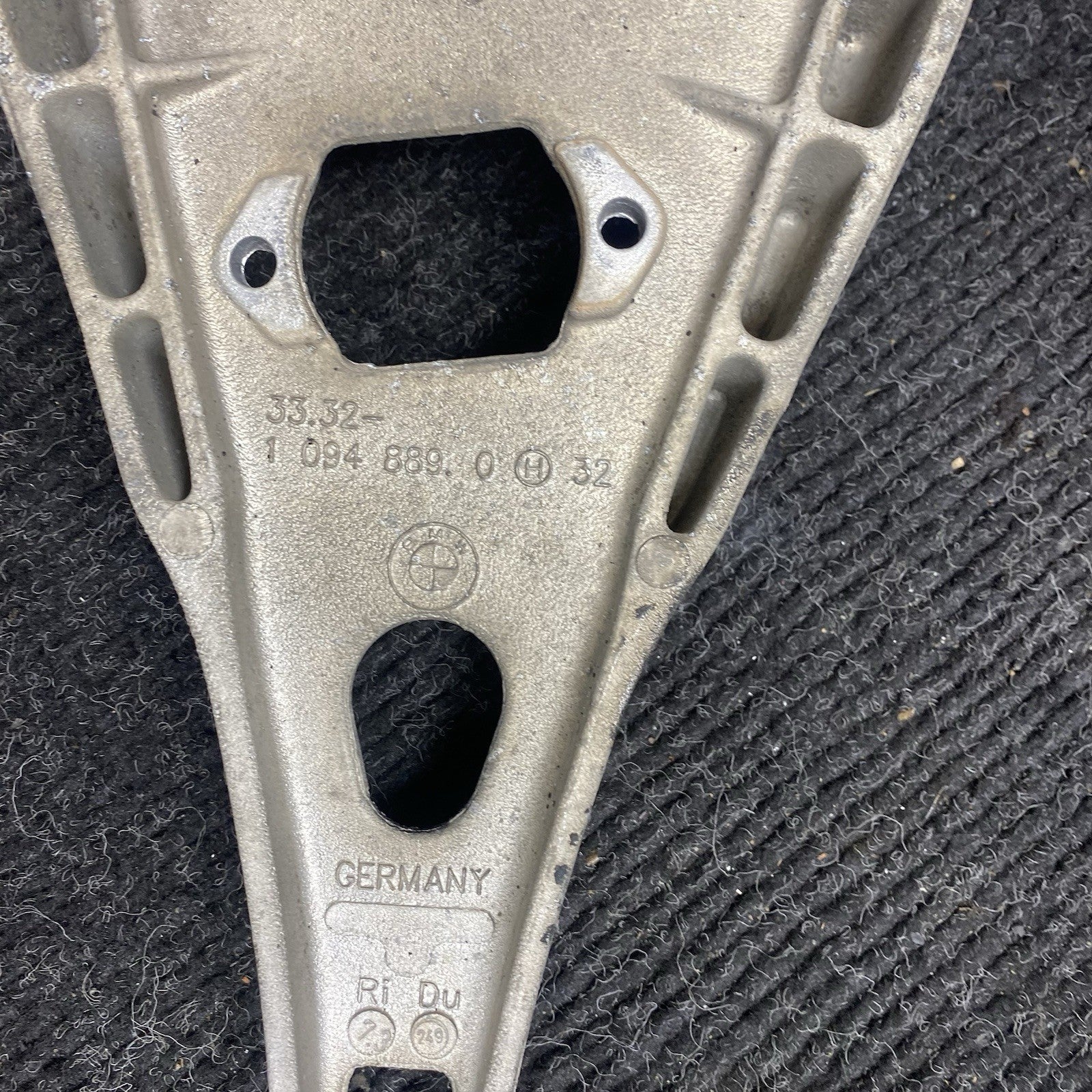 ☑️ 99-06 BMW E46 M3 330CI 325CI Z4 REAR LEFT LH DRIVER LOWER CONTROL ARM 1094889